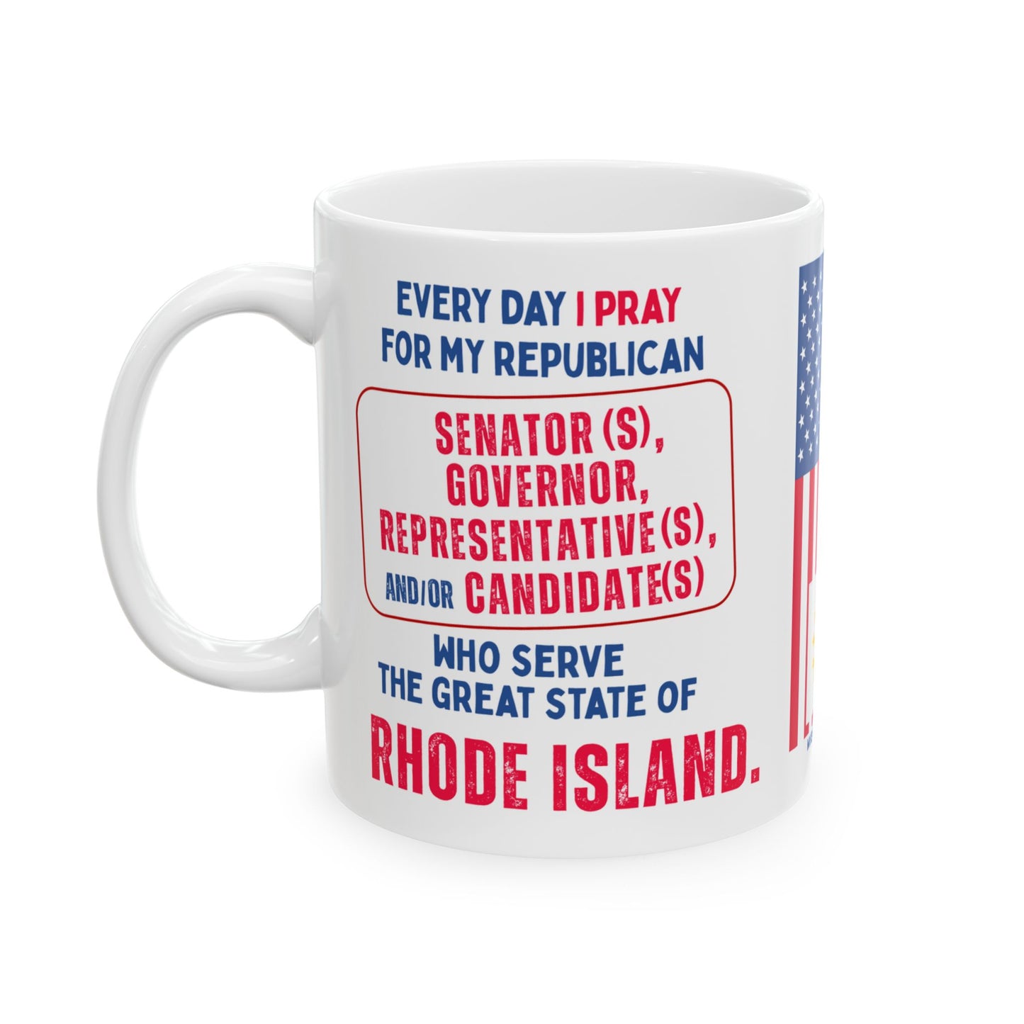 Rhode Island - SGRC - Informal - Mug - 11 oz