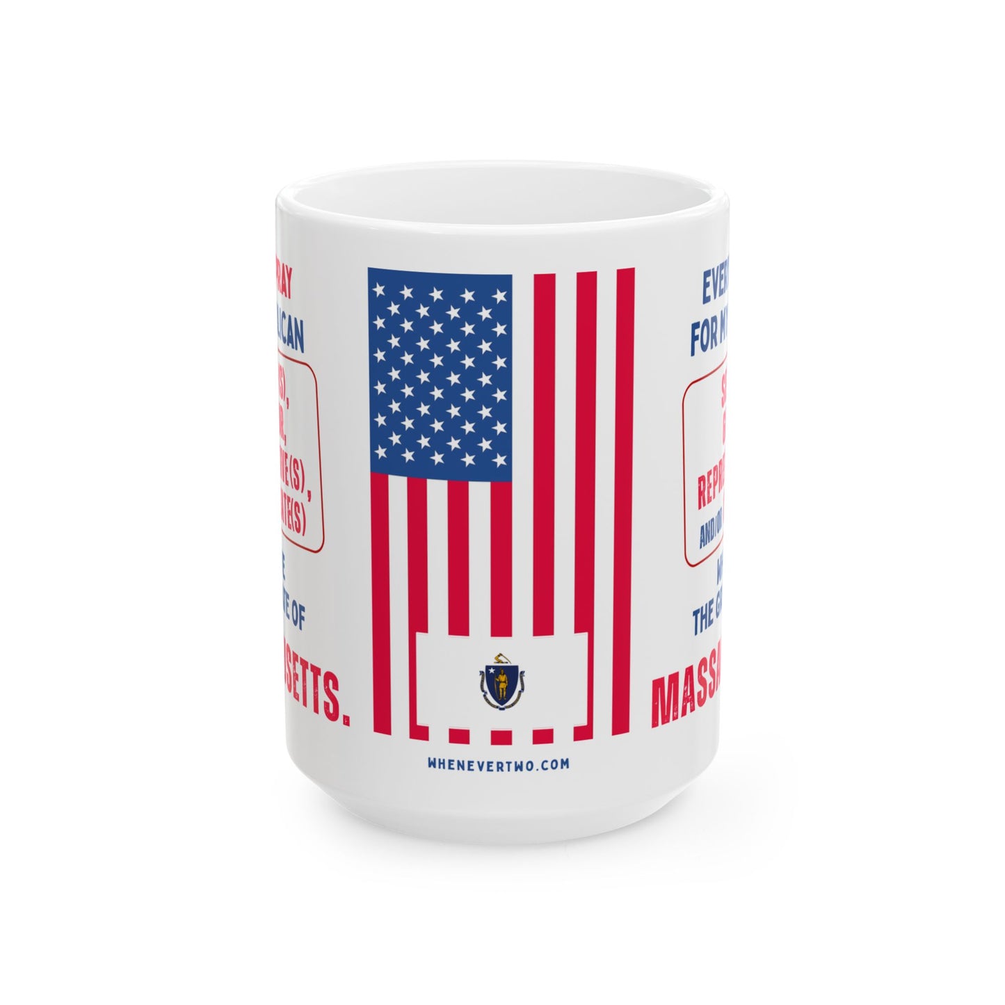 Massachusetts - SGRC - Informal - Mug - 15 oz