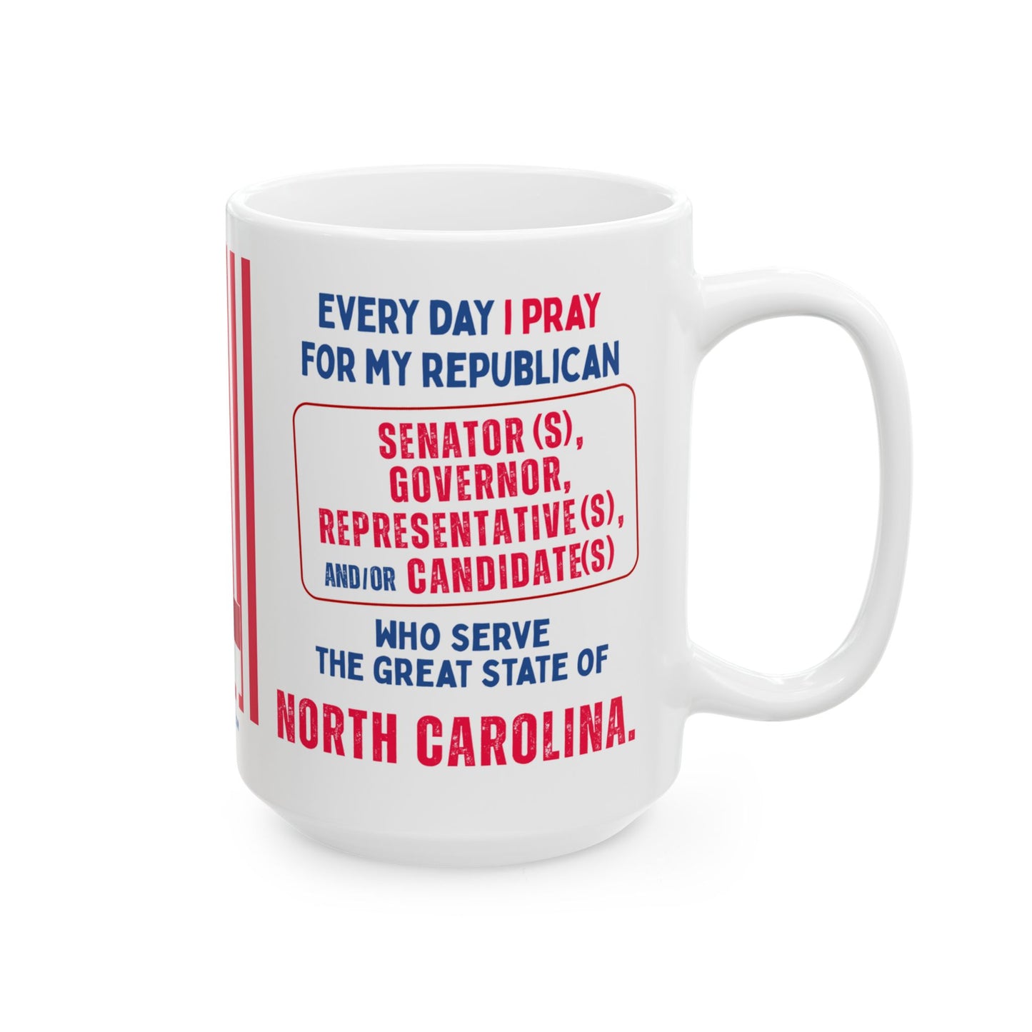 North Carolina - SGRC - Informal - Mug - 15 oz