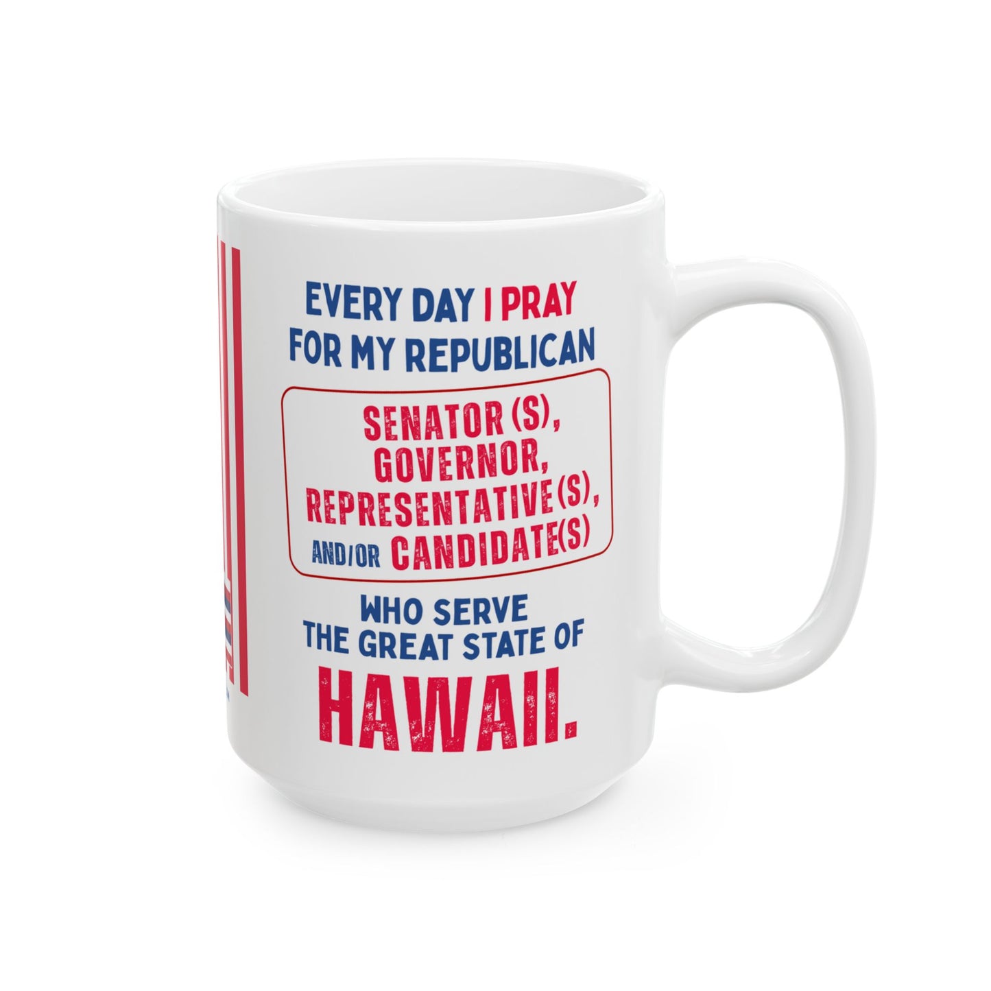 Hawaii - SGRC - Informal - Mug - 15 oz