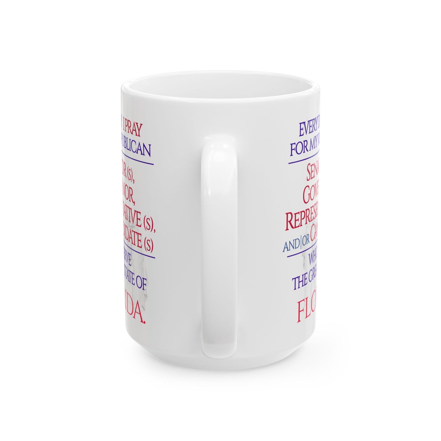 Florida - SGRC - Formal - Mug - 15 oz