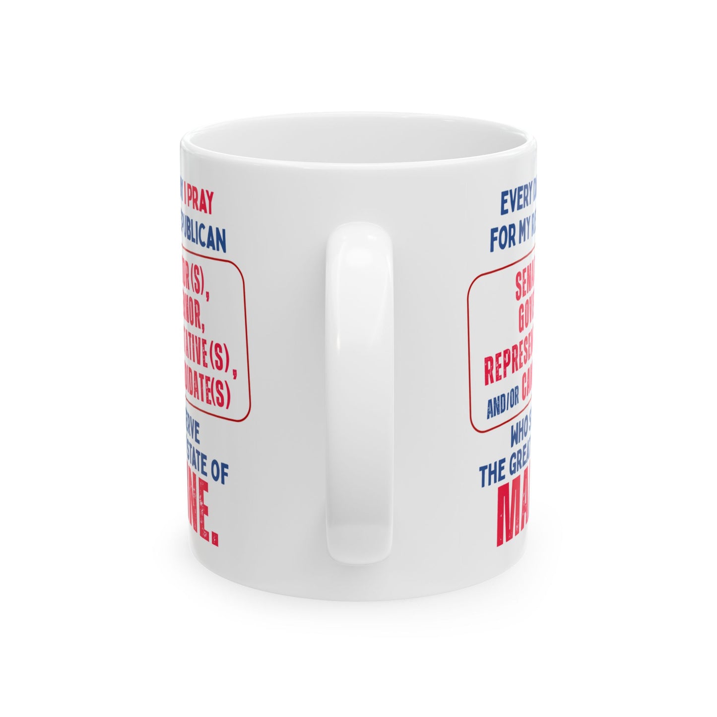 Maine - SGRC - Informal - Mug - 11 oz