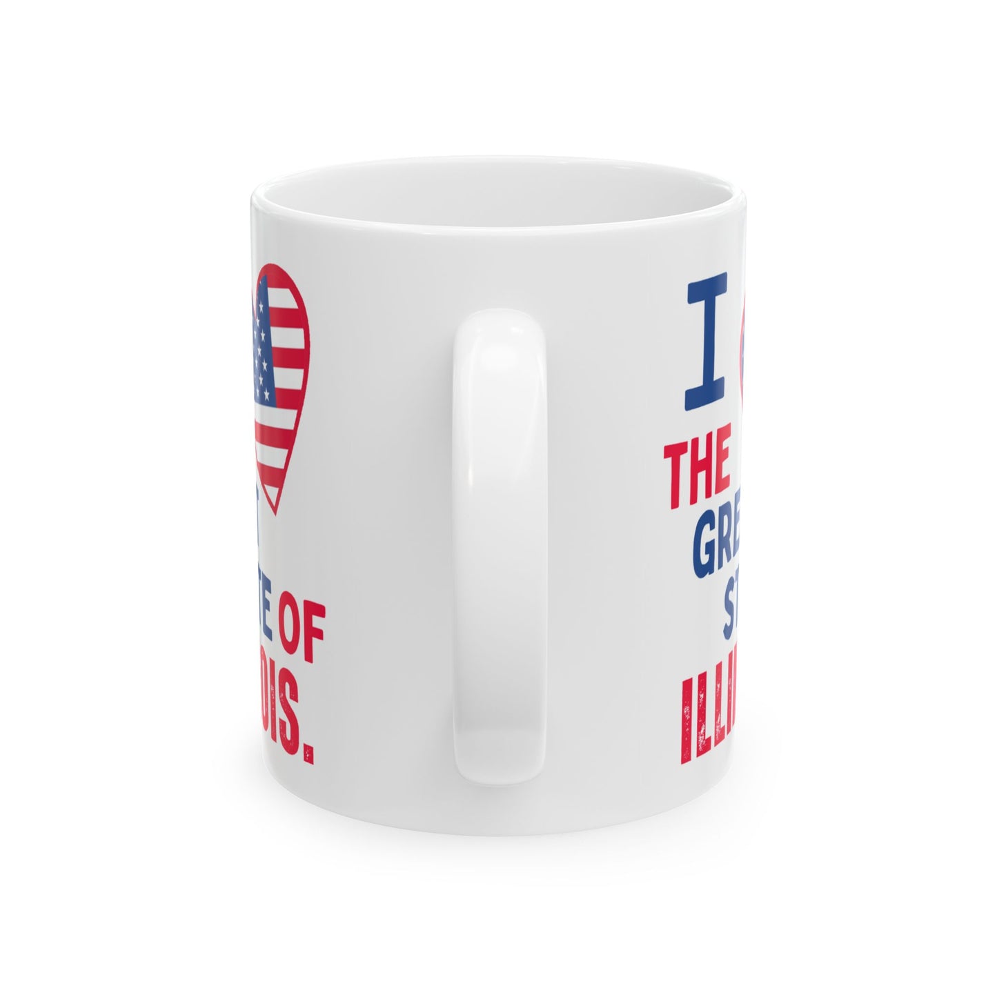 Illinois - I Love - Mug - 11 oz