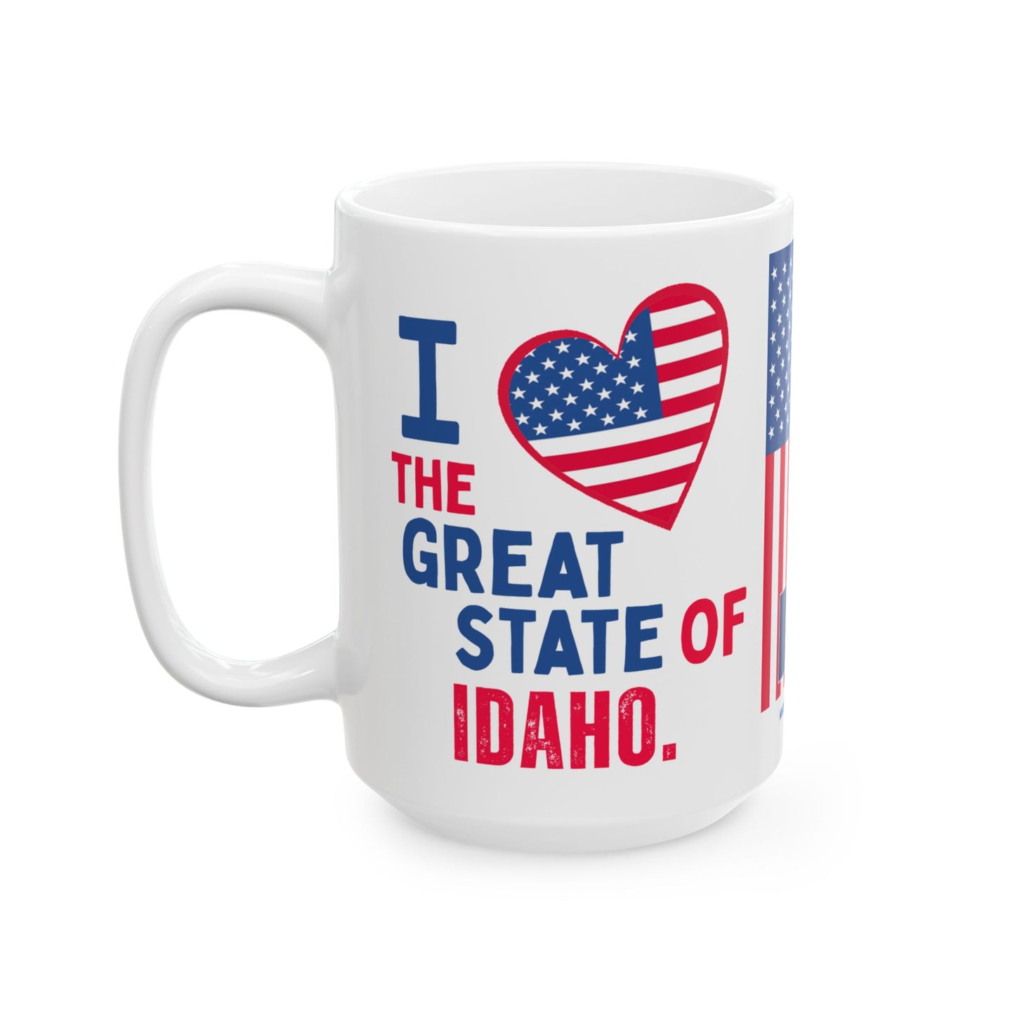 Idaho - I Love - Mug - 15 oz