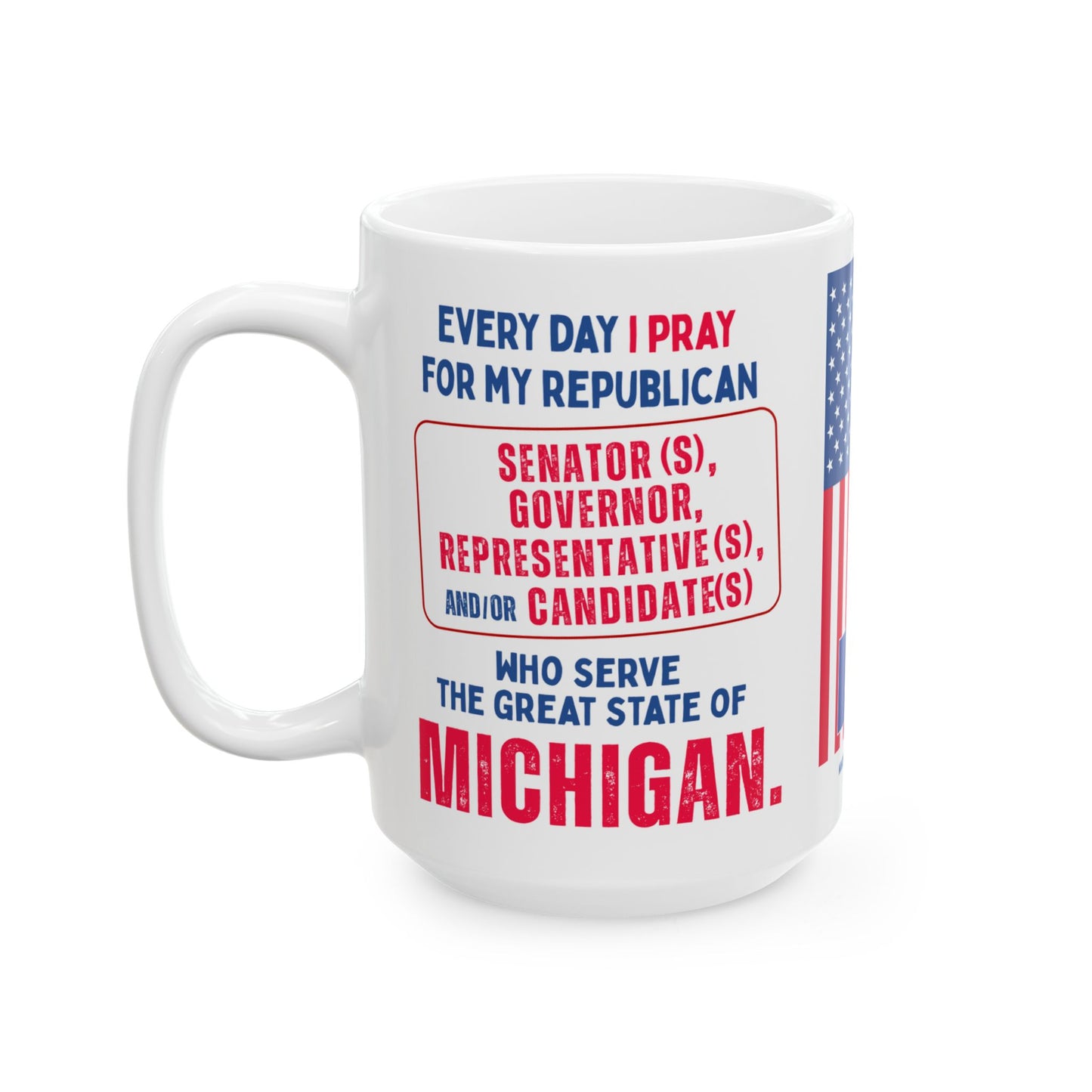 Michigan - SGRC - Informal - Mug - 15 oz