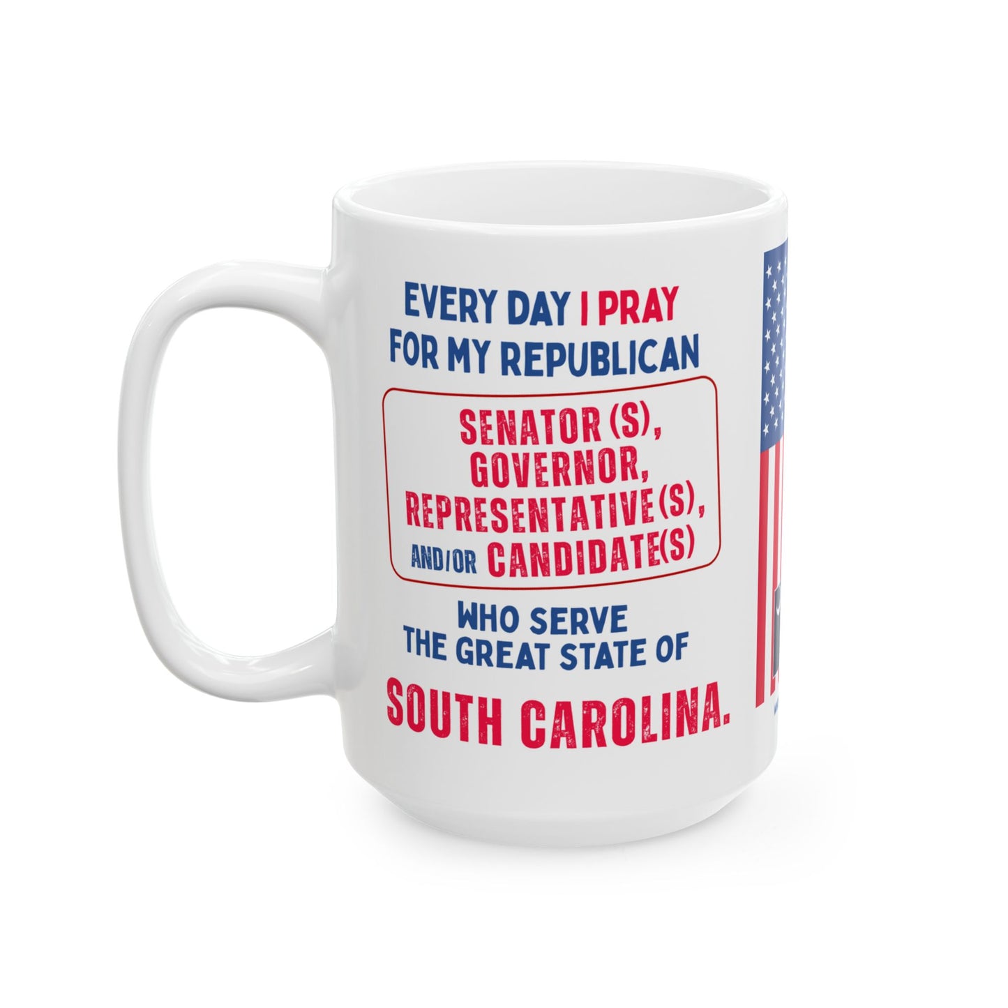 South Carolina - SGRC - Informal - Mug - 15 oz