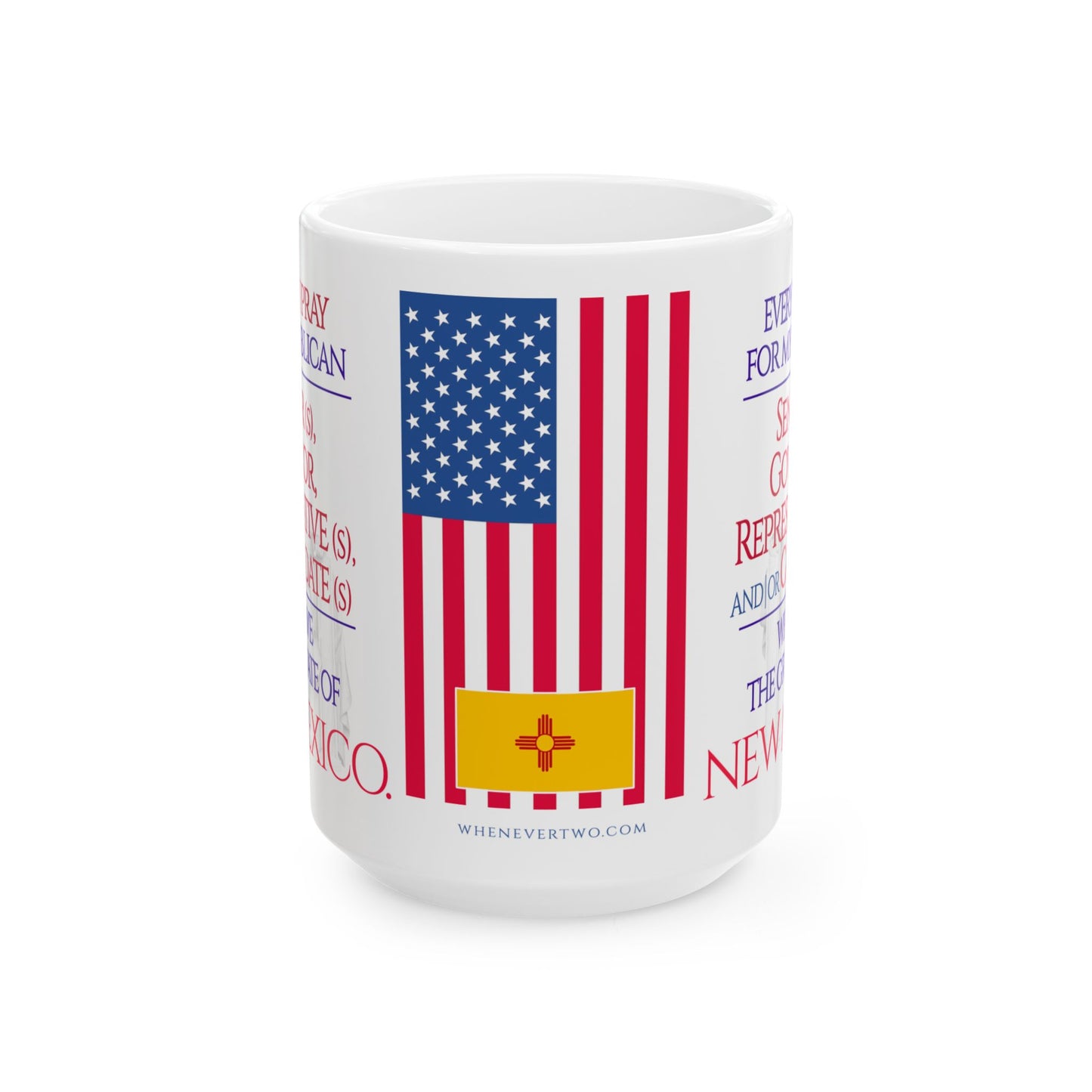 New Mexico - SGRC - Formal - Mug - 15 oz