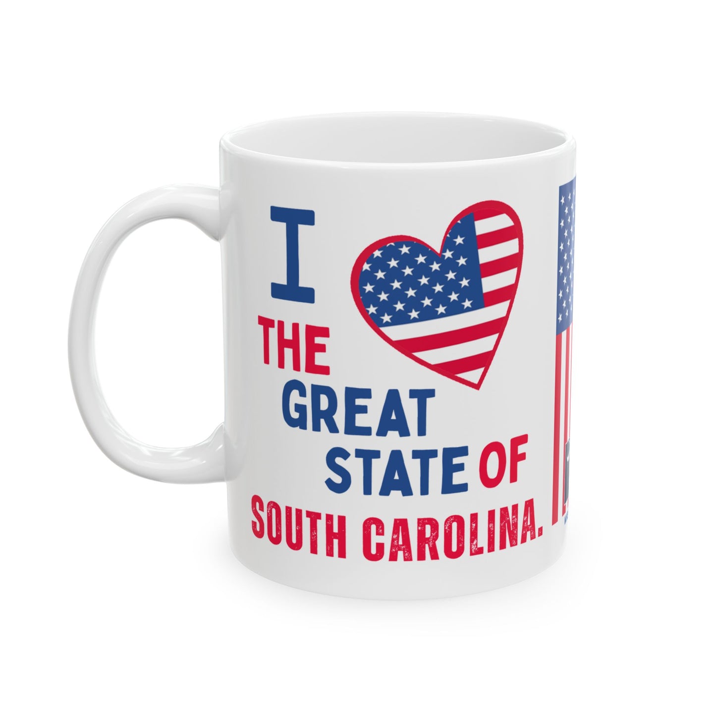 South Carolina - I Love - Mug - 11 oz