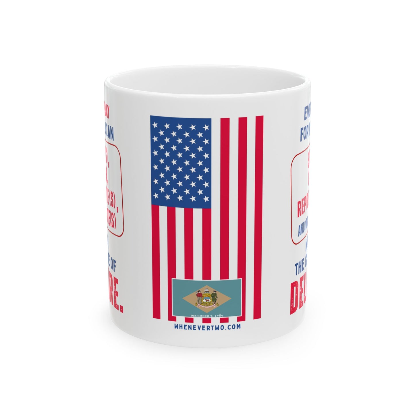 Delaware - SGRC - Informal - Mug - 11 oz