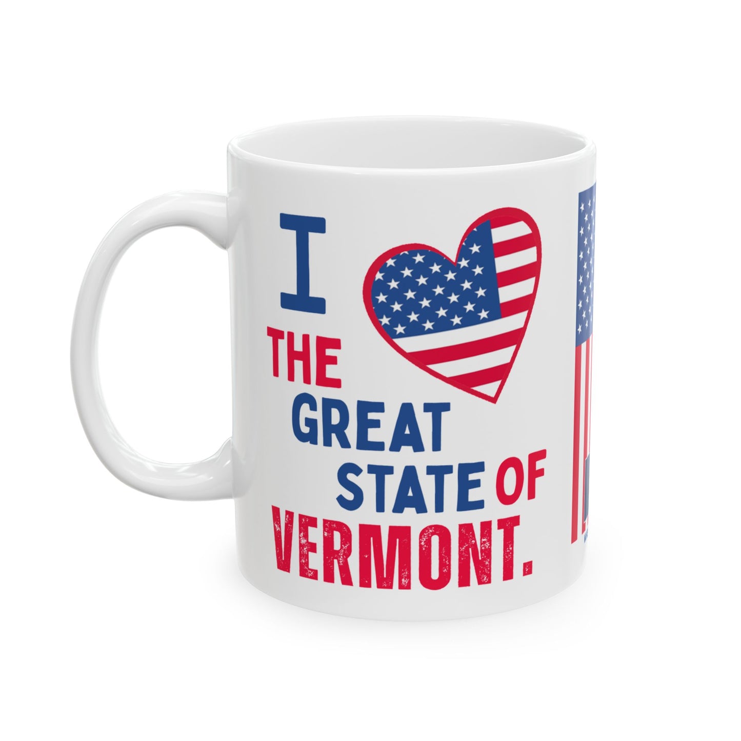 Vermont - I Love - Mug - 11 oz