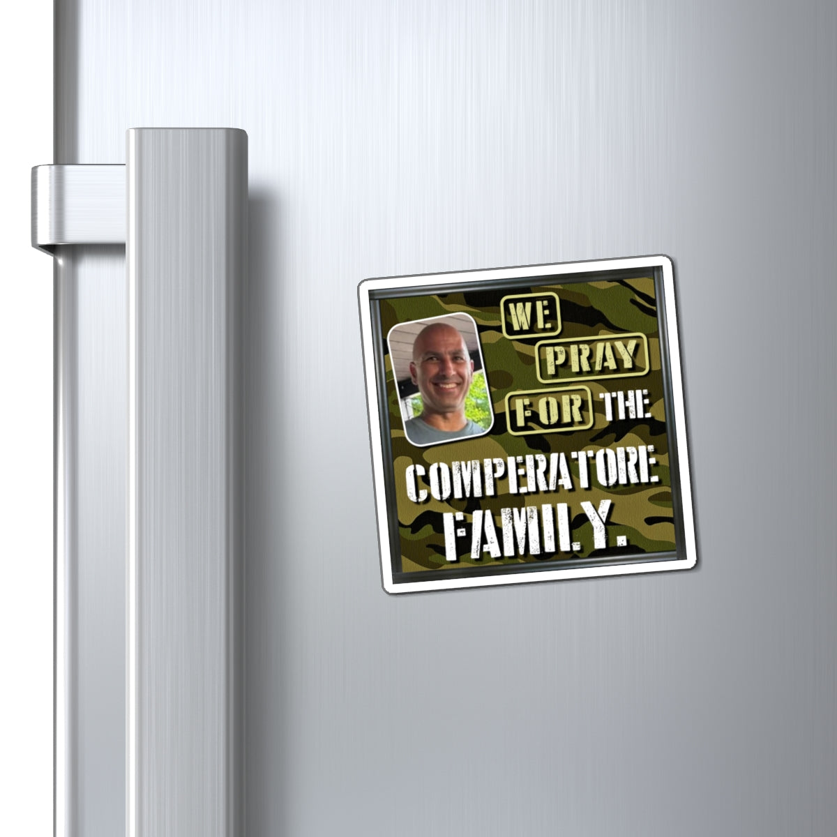 Corie Comperatore RIP - Families Of The Fallen - The Man Cave Magnet - 3''