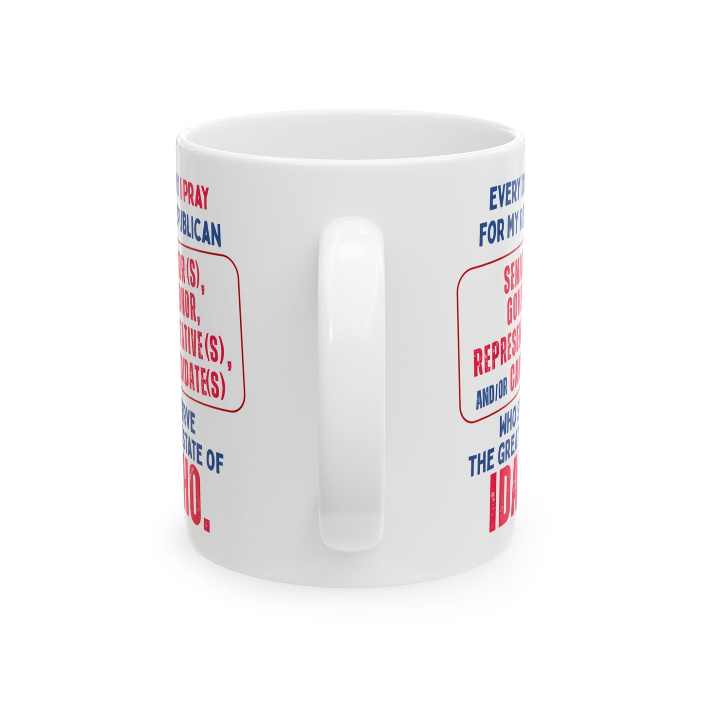 Idaho - SGRC - Informal - Mug - 11 oz