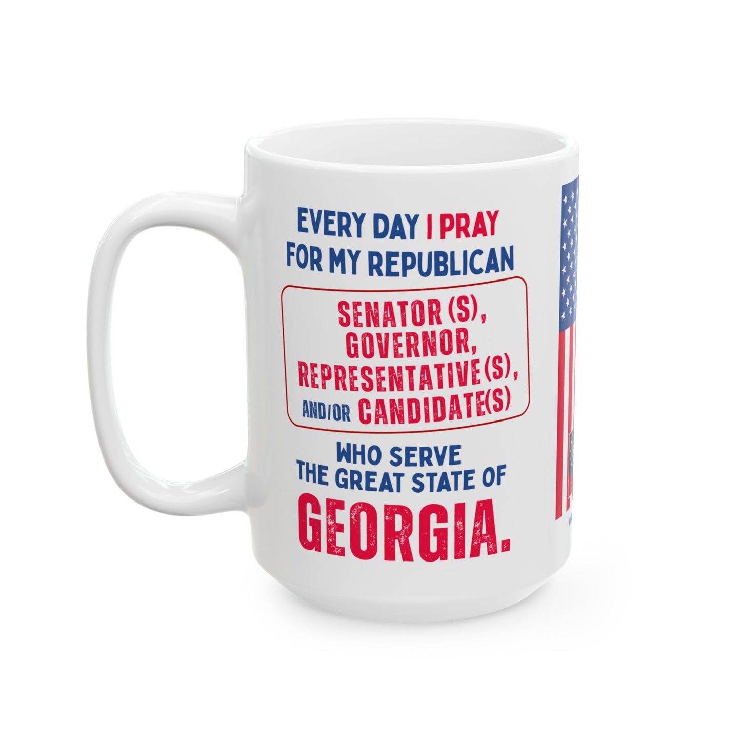 Georgia - SGRC - Informal - Mug - 15 oz