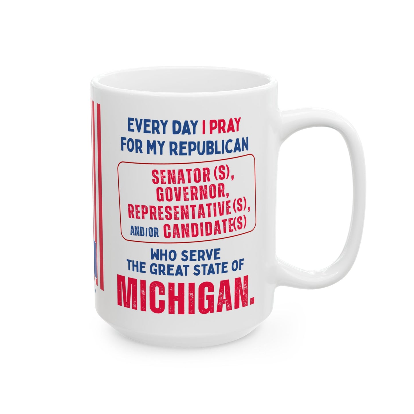 Michigan - SGRC - Informal - Mug - 15 oz