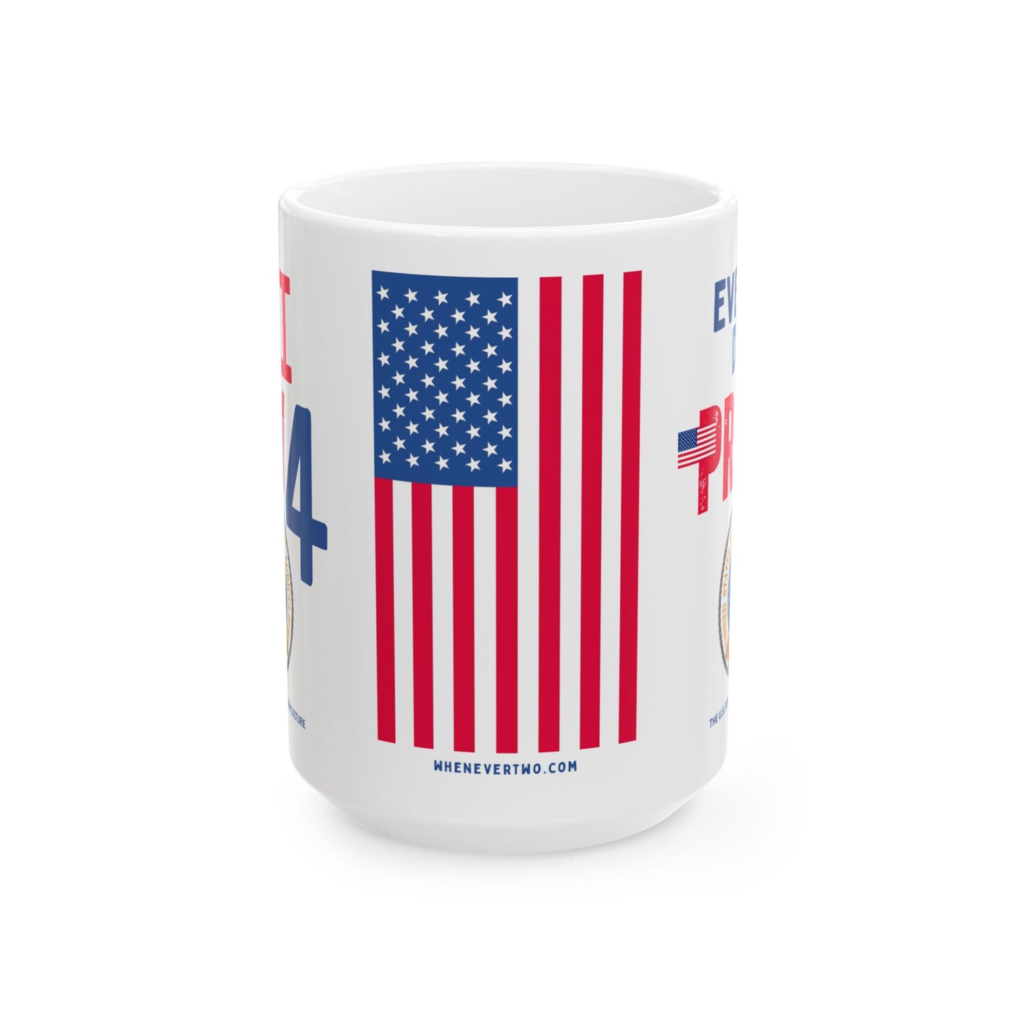 Agriculture - Cabinet - Every Day - Mug - 15 oz
