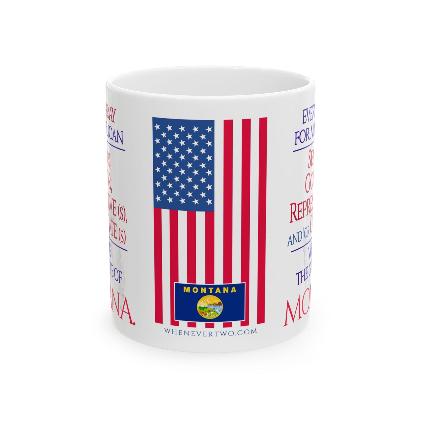 Montana - SGRC - Formal - Mug - 11 oz