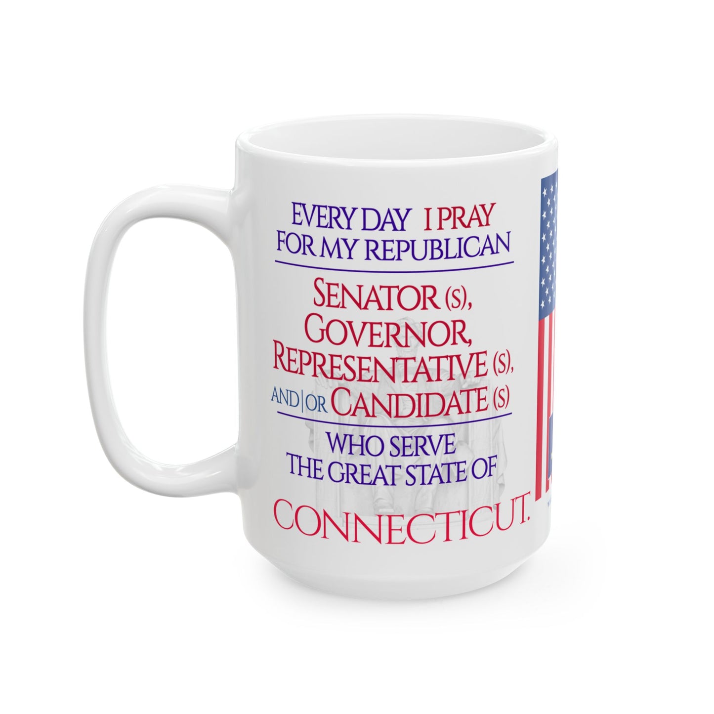 Connecticut - SGRC - Formal - Mug - 15 oz