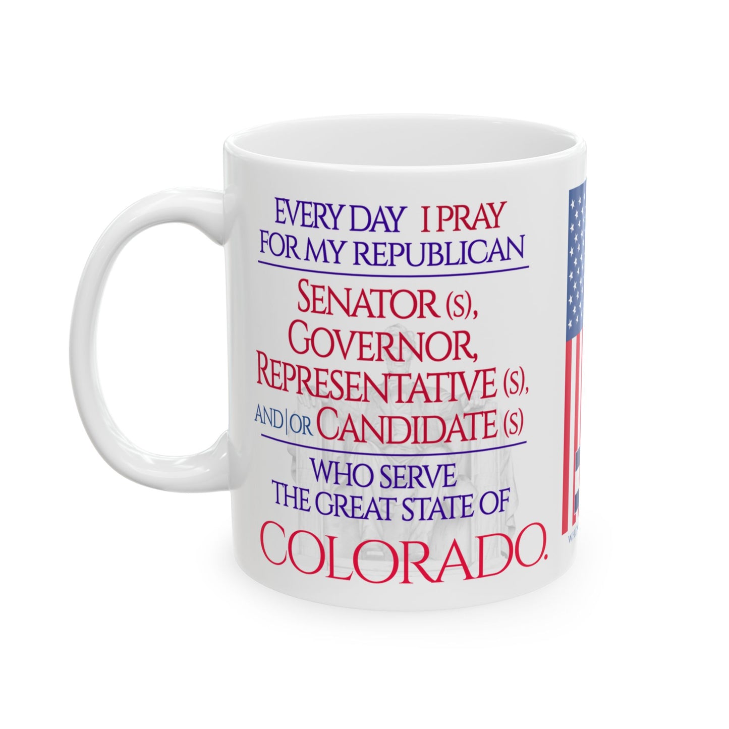 Colorado - SGRC - Formal - Mug - 11 oz