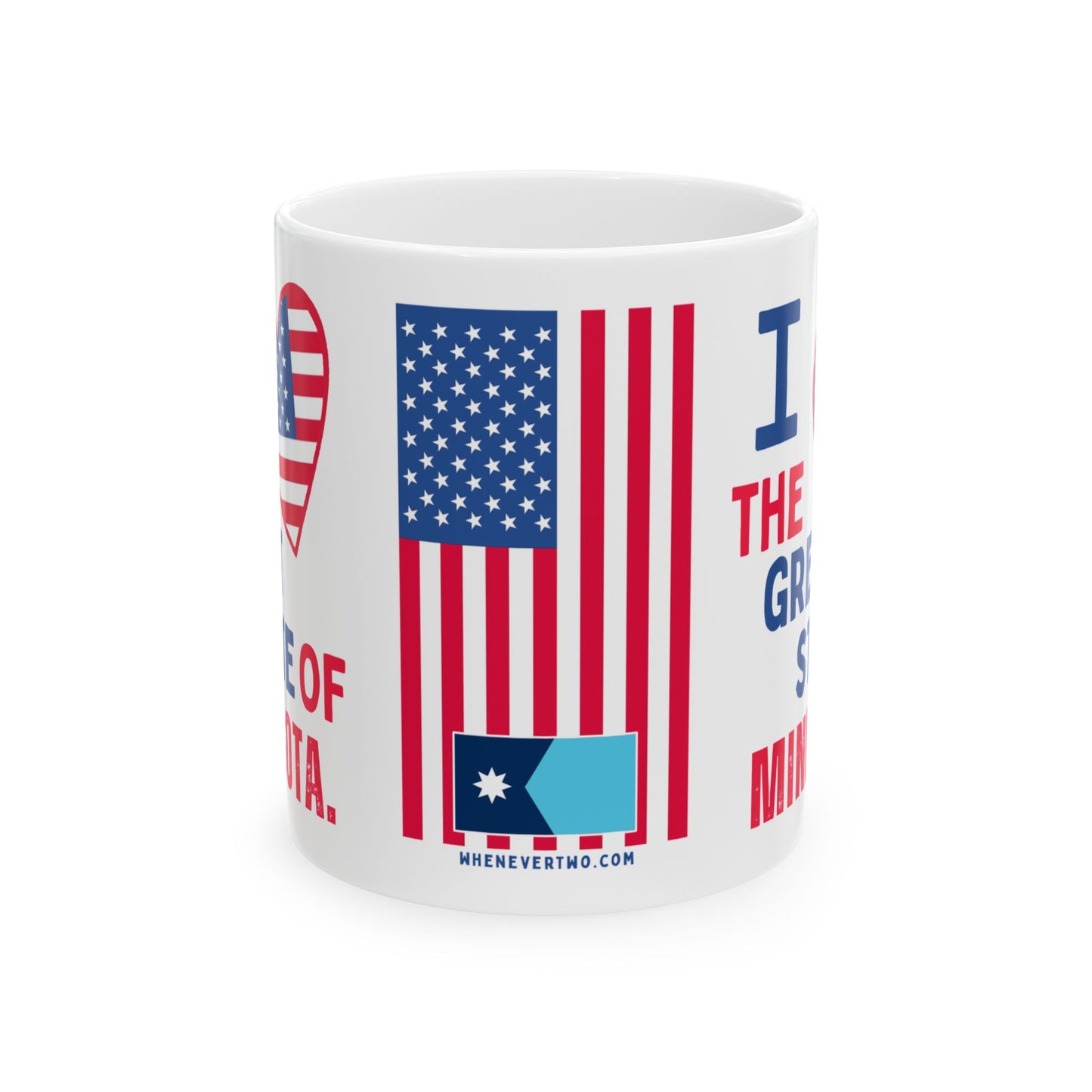 Minnesota - I Love - Mug - 11 oz
