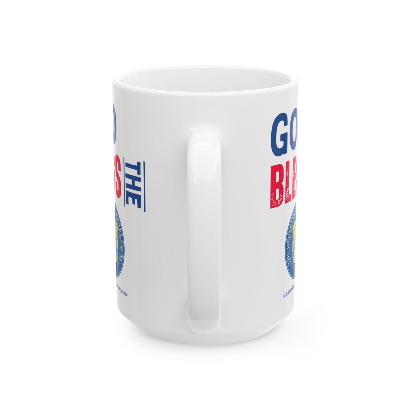 Treasury - Cabinet - God Bless - Mug - 15 oz