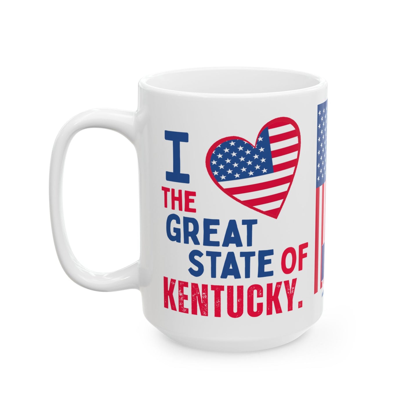 Kentucky - I Love - Mug - 15 oz