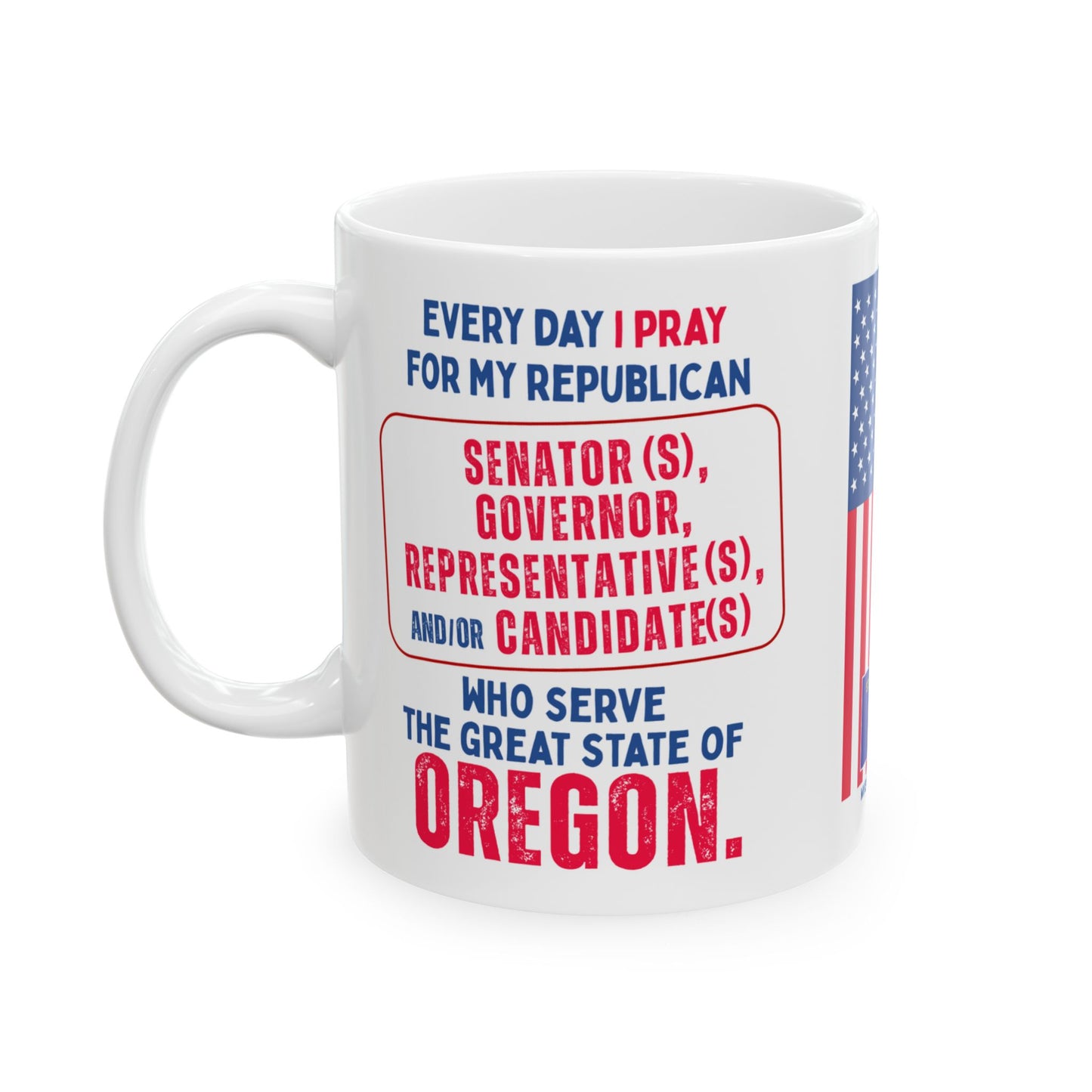 Oregon - SGRC - Informal - Mug - 11 oz