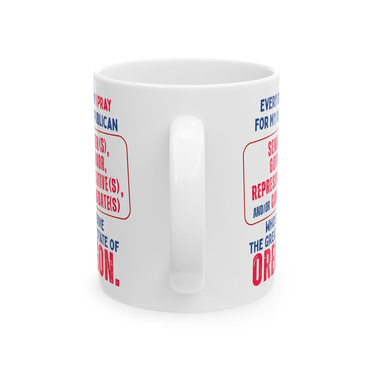 Oregon - SGRC - Informal - Mug - 11 oz