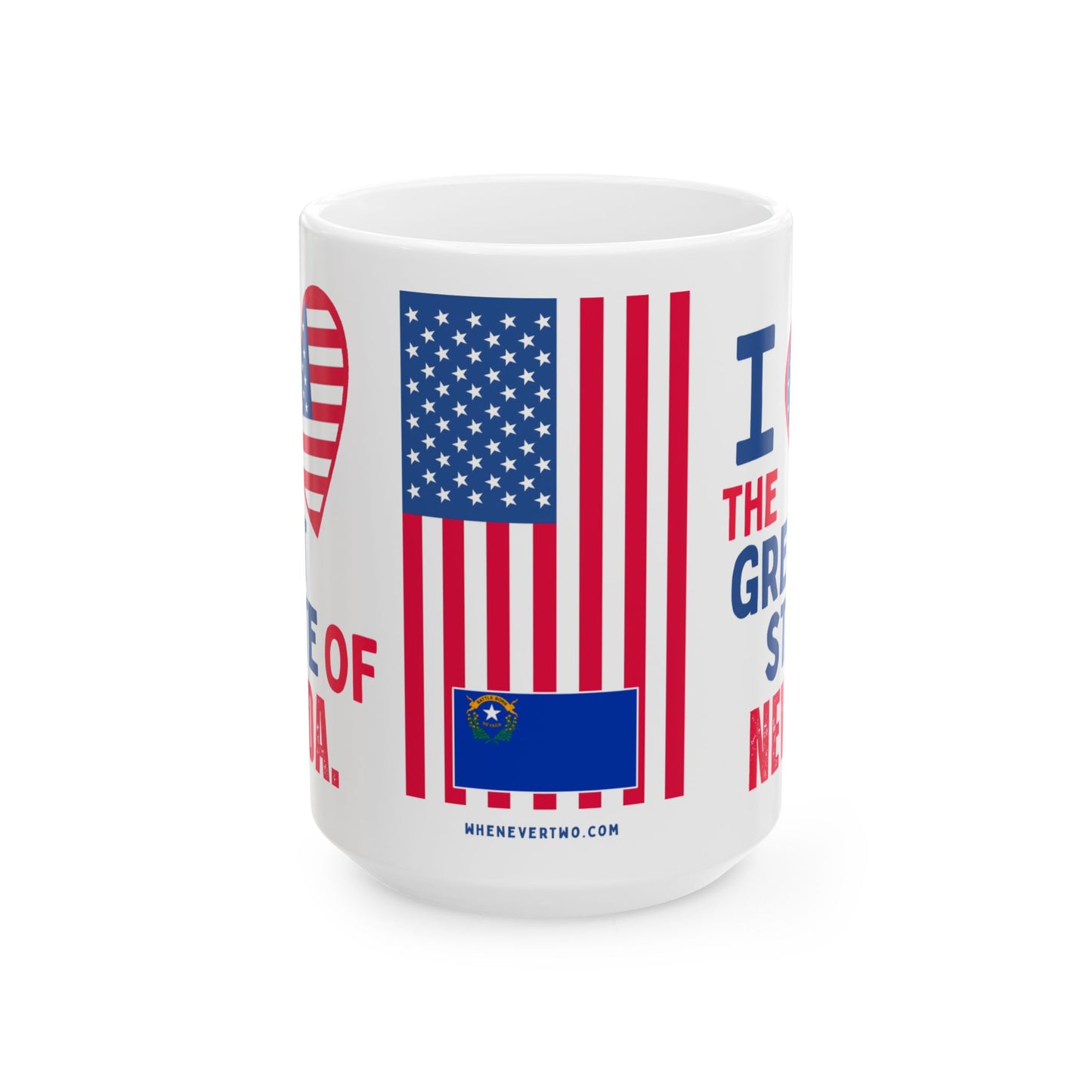 Nevada - I Love - Mug - 15 oz