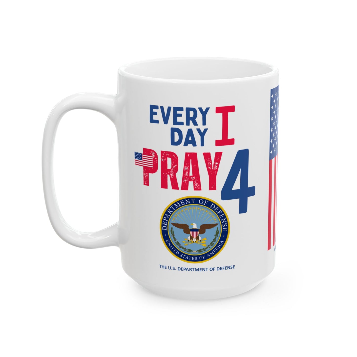 Defense - Cabinet - Every Day - Mug - 15 oz