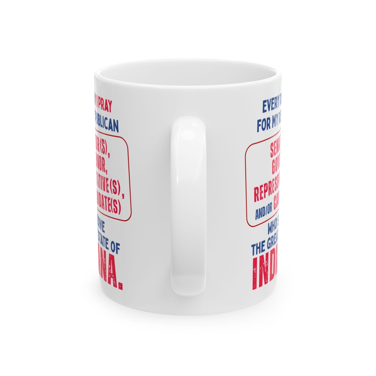 Indiana - SGRC - Informal - Mug - 11 oz