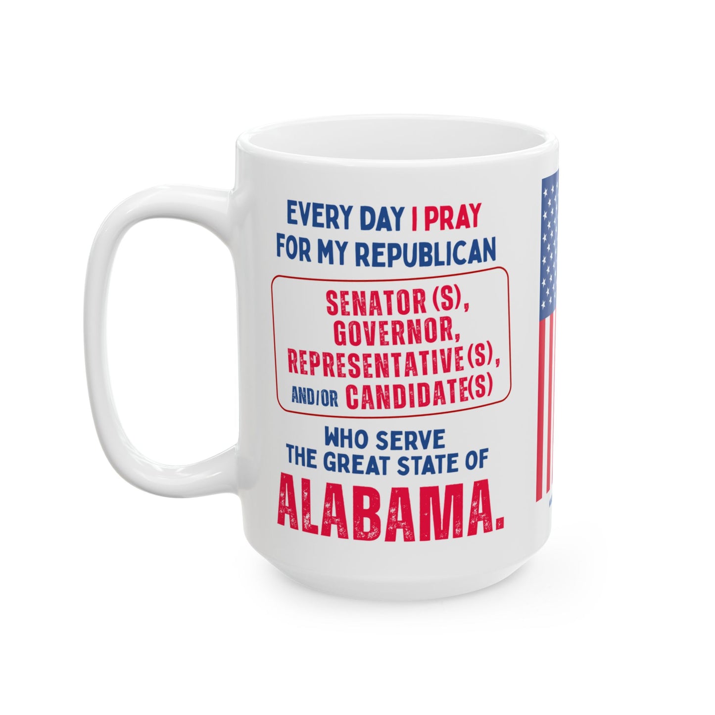 Alabama - SGRC - Informal - Mug - 15 oz
