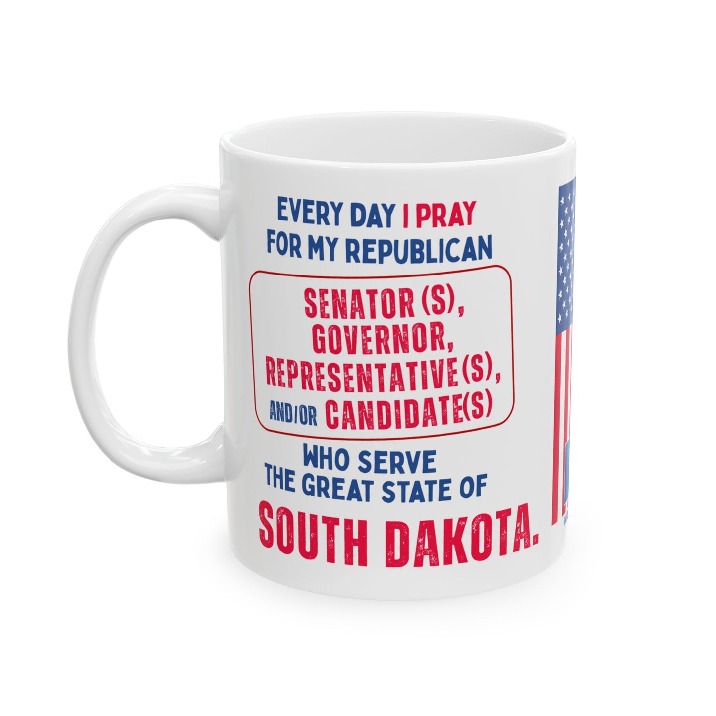 South Dakota - SGRC - Informal - Mug - 11 oz