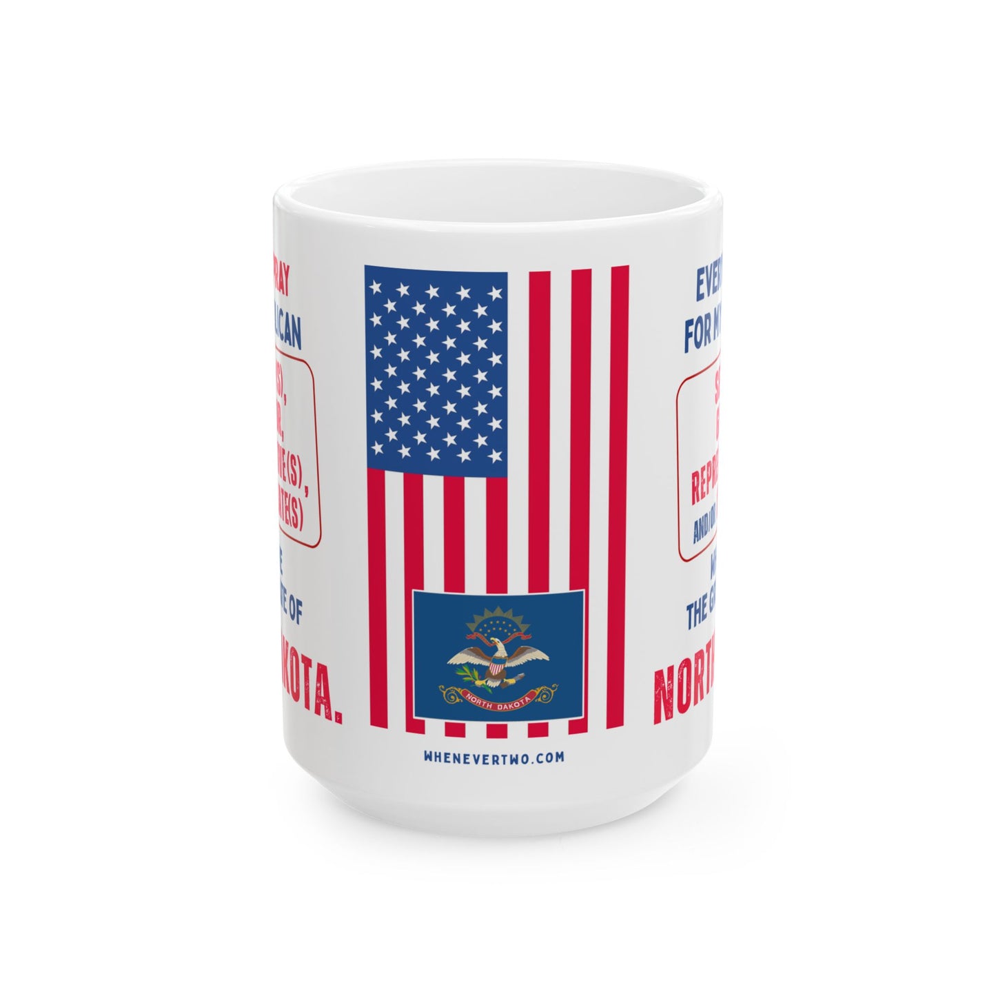 North Dakota - SGRC - Informal - Mug - 15 oz