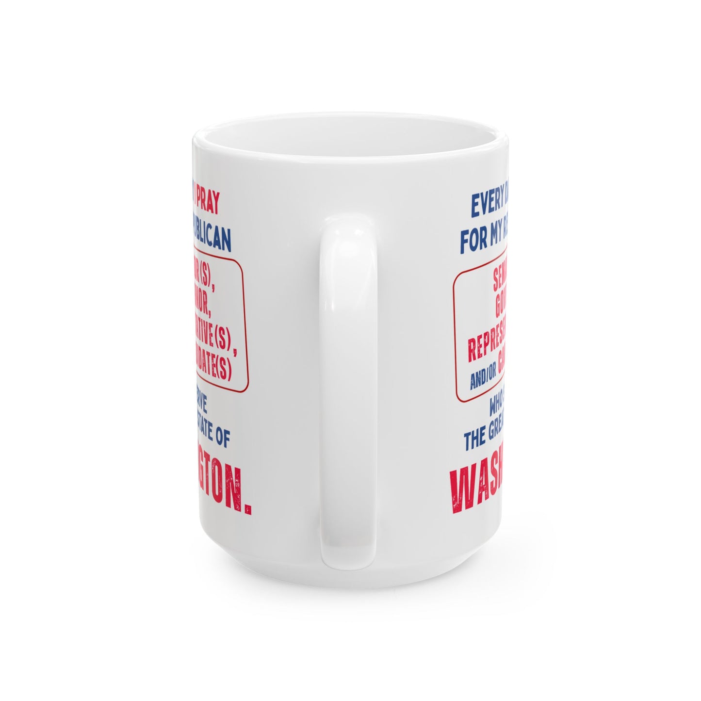 Washington - SGRC - Informal - Mug - 15 oz