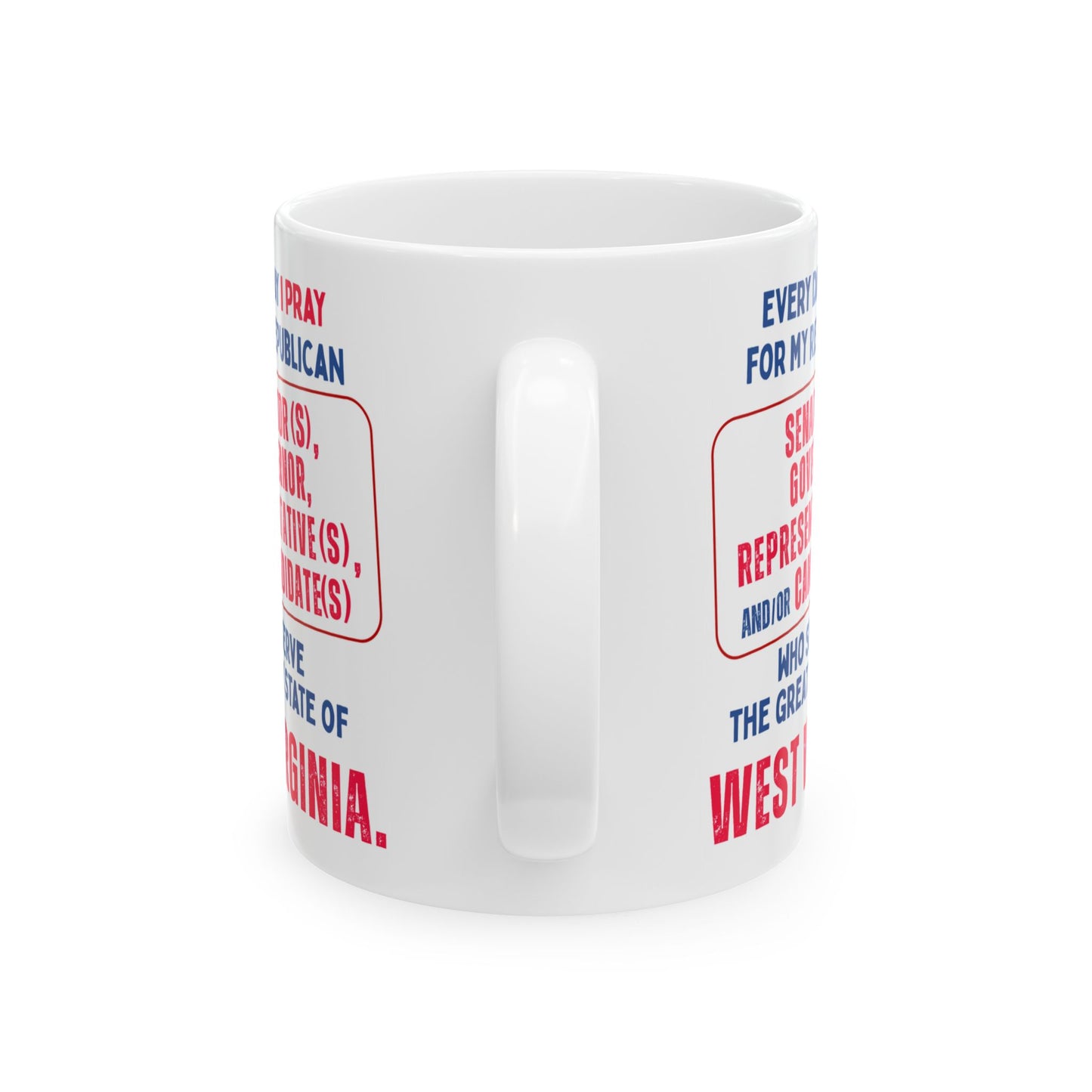 West Virginia - SGRC - Informal - Mug - 11 oz