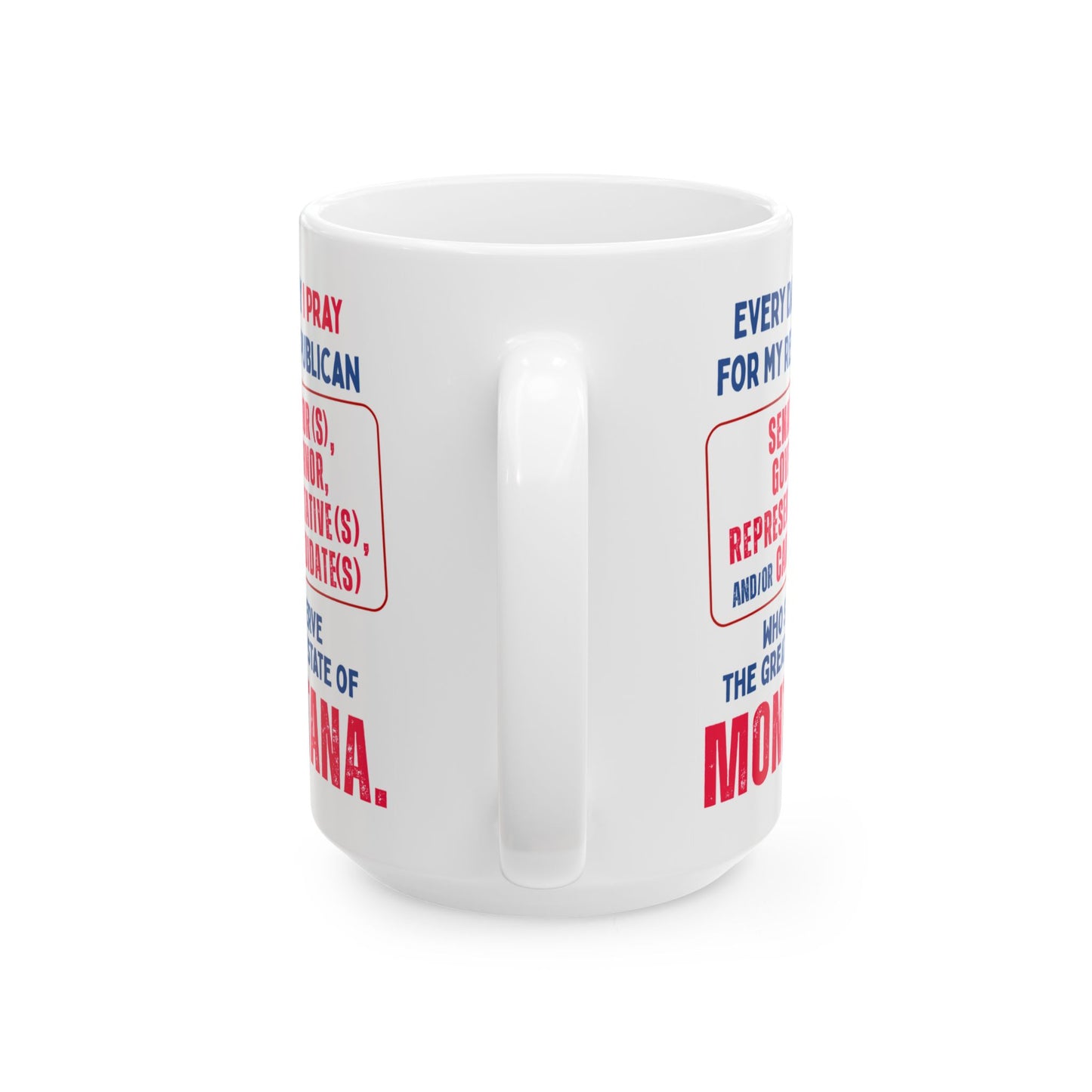 Montana - SGRC - Informal - Mug - 15 oz