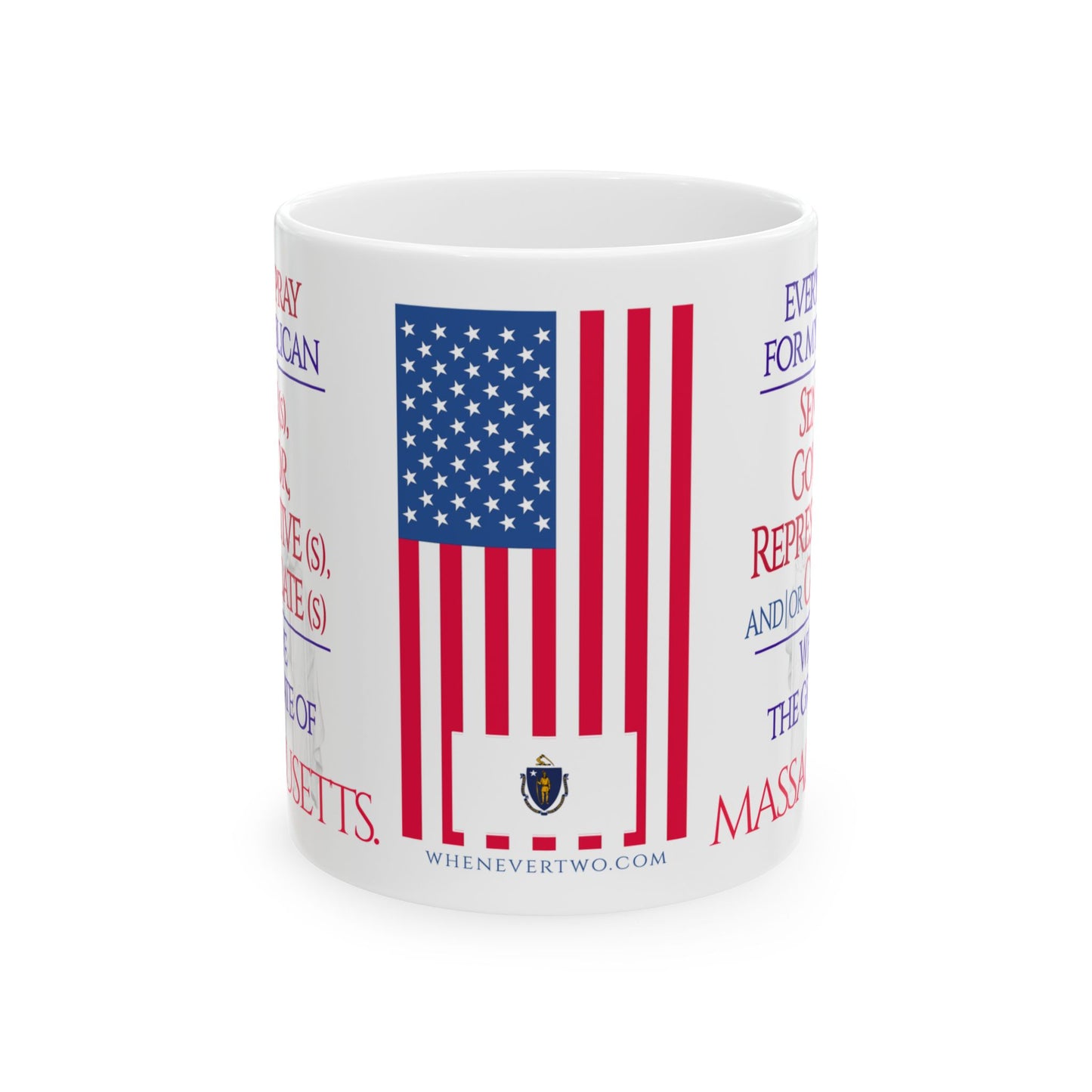 Massachusetts - SGRC - Formal - Mug - 11 oz
