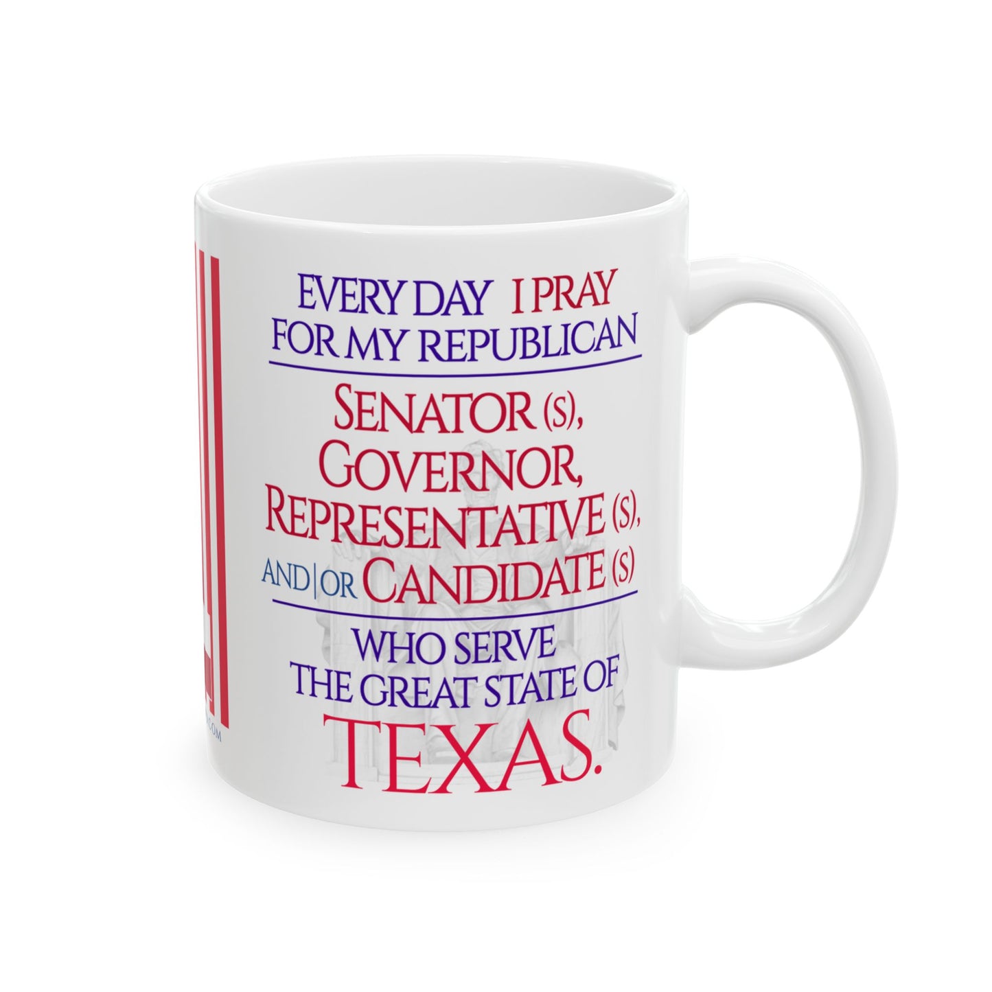 Texas - SGRC - Formal - Mug - 11 oz