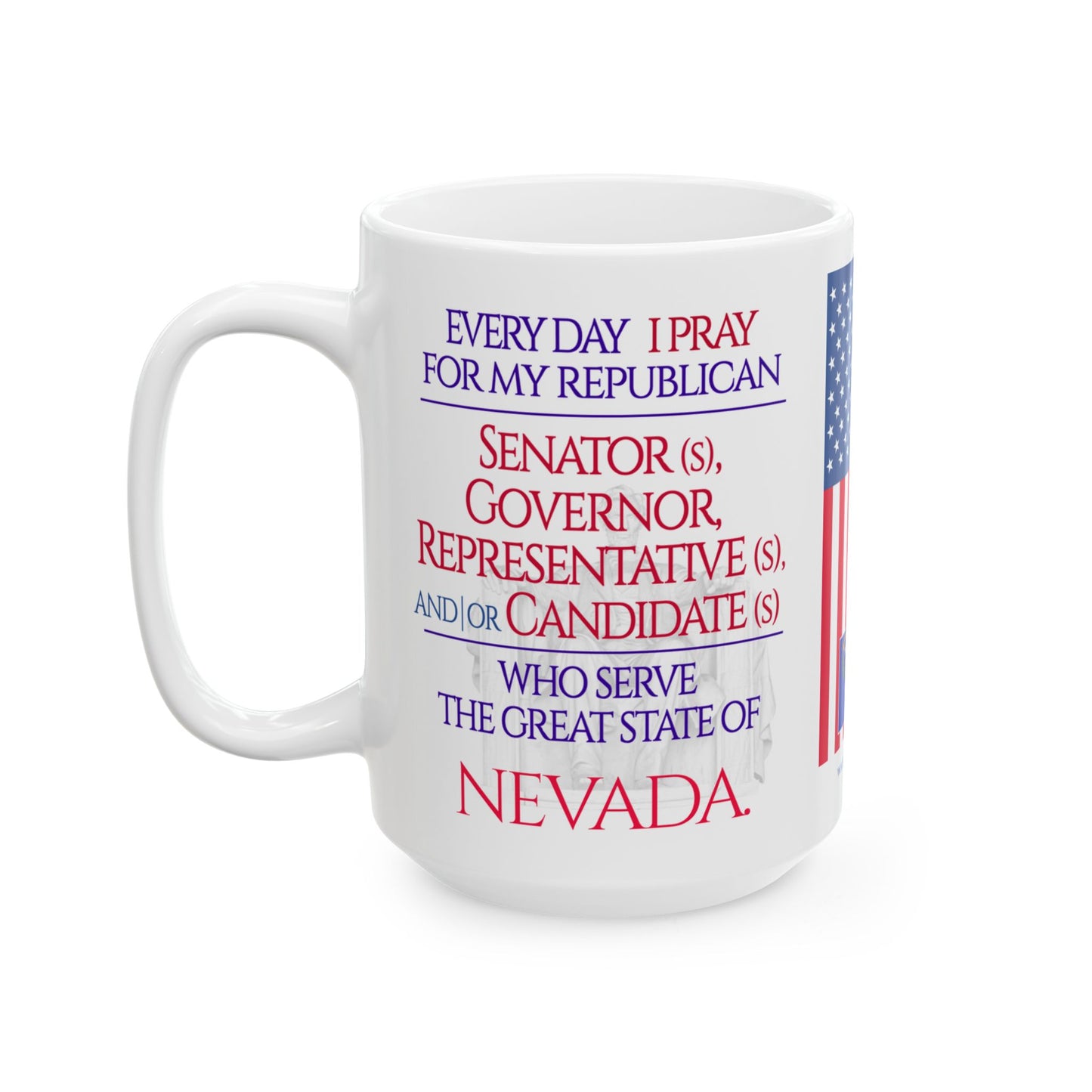 Nevada - SGRC - Formal - Mug - 15 oz