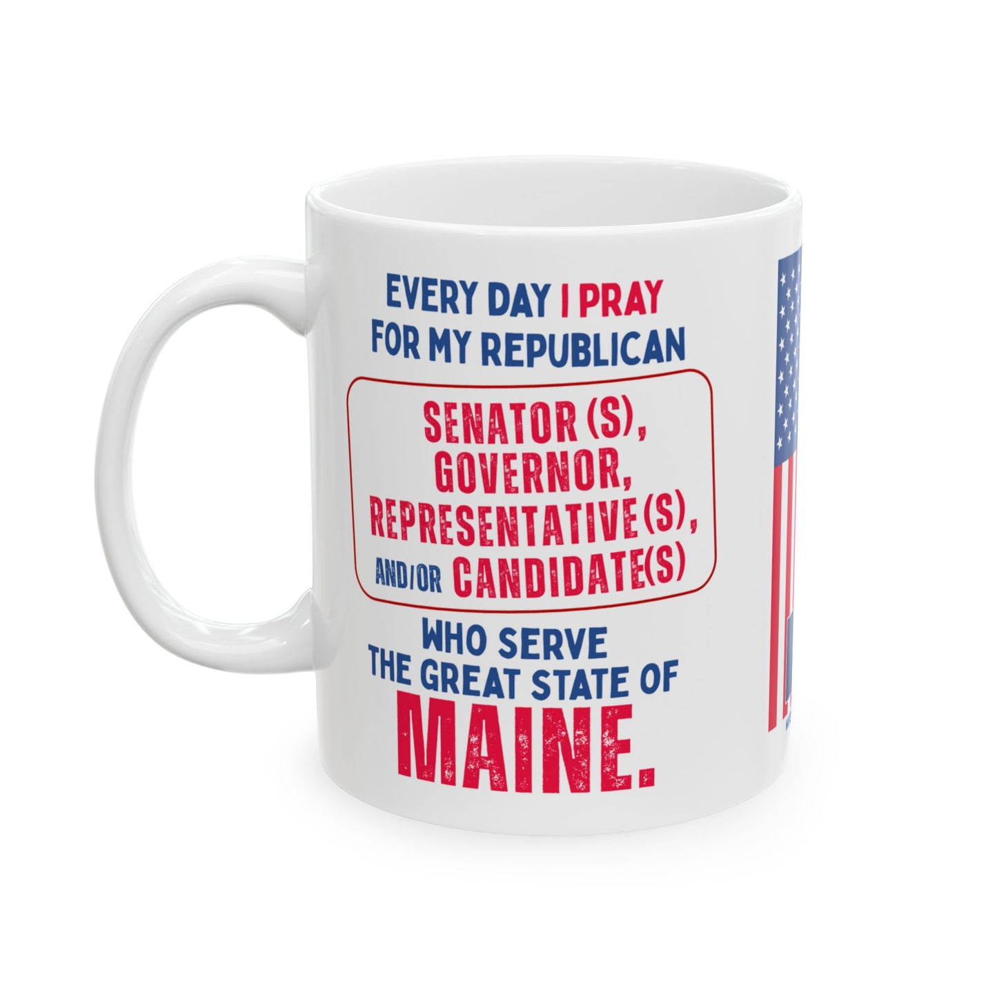 Maine - SGRC - Informal - Mug - 11 oz