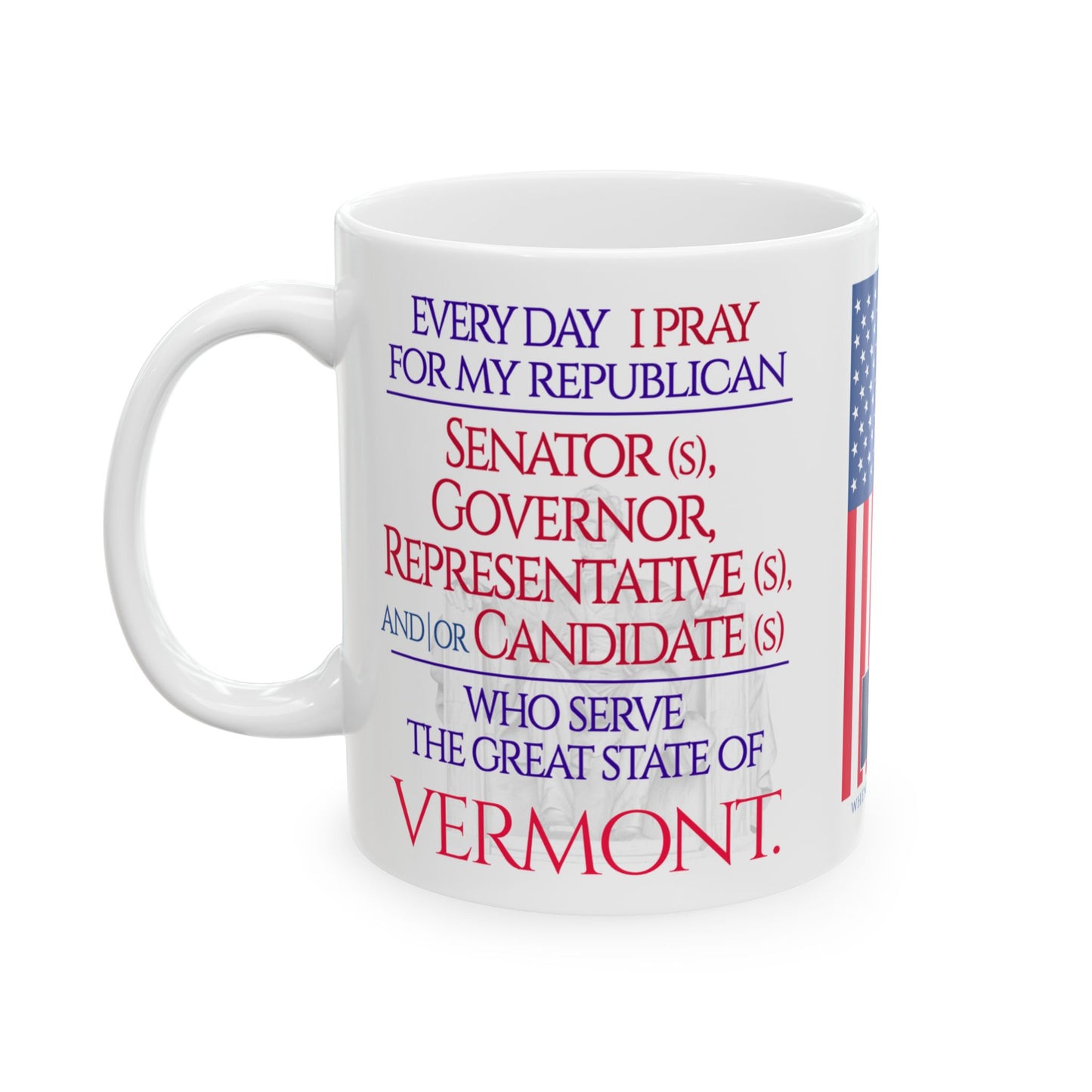 Vermont - SGRC - Formal - Mug - 11 oz