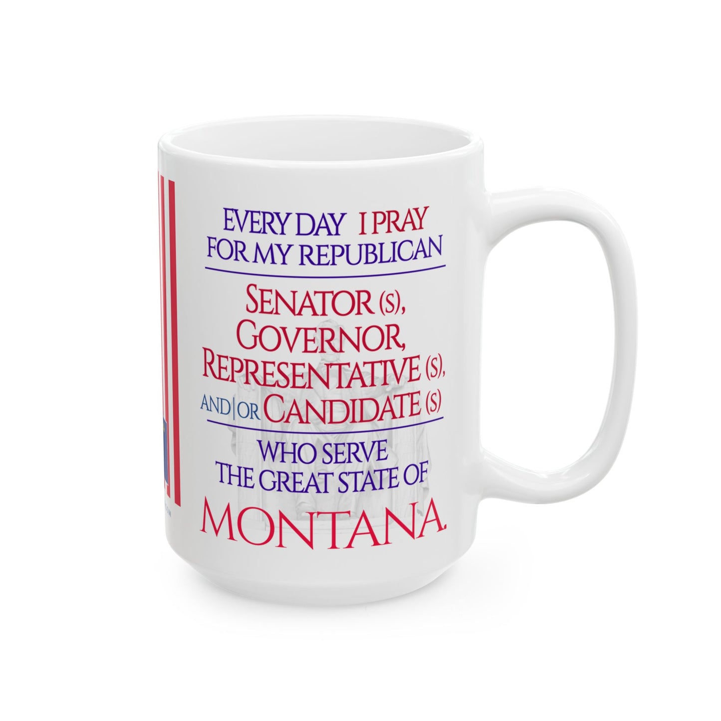 Montana - SGRC - Formal - Mug - 15 oz