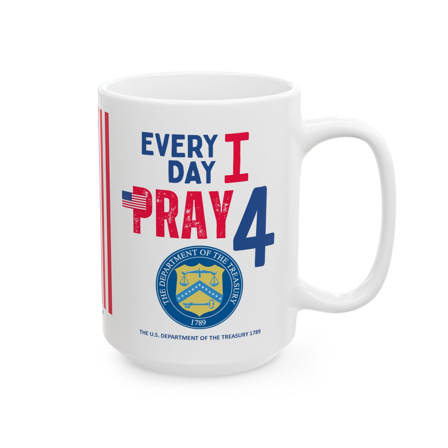 Treasury - Cabinet - Every Day - Mug - 15 oz