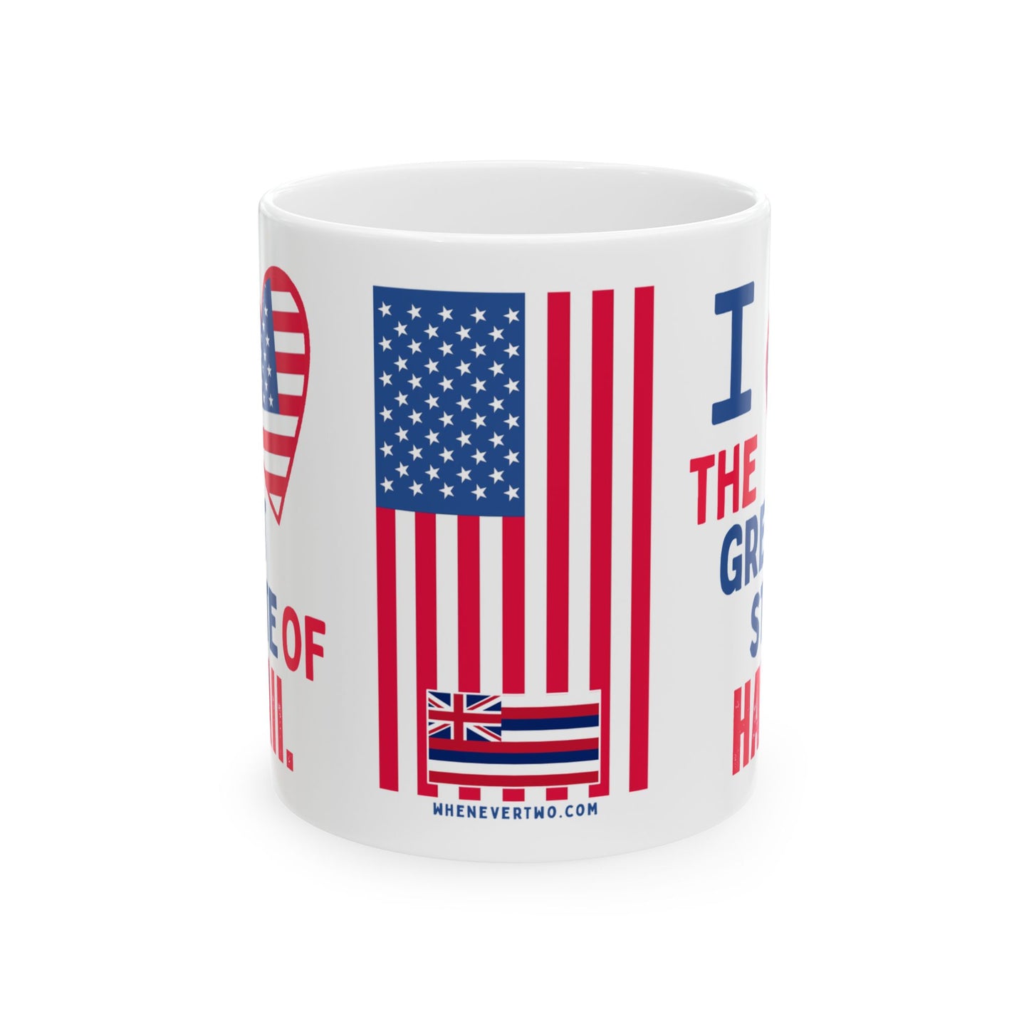 Hawaii - I Love - Mug - 11 oz