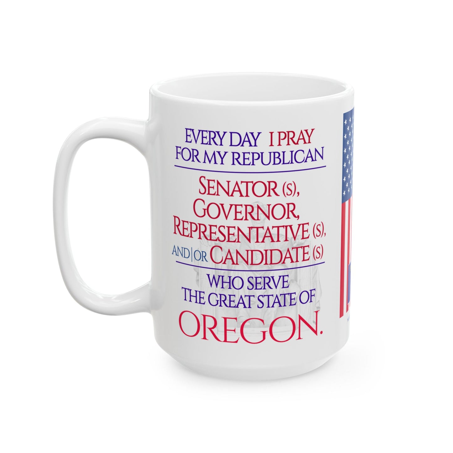 Oregon - SGRC - Formal - Mug - 15 oz