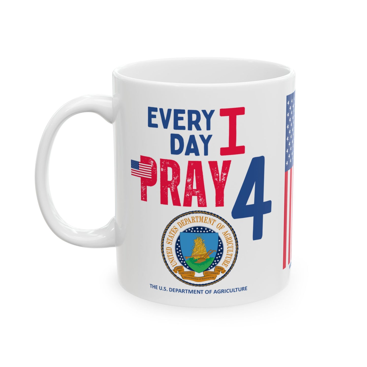 Agriculture - Cabinet - Every Day - Mug - 11 oz