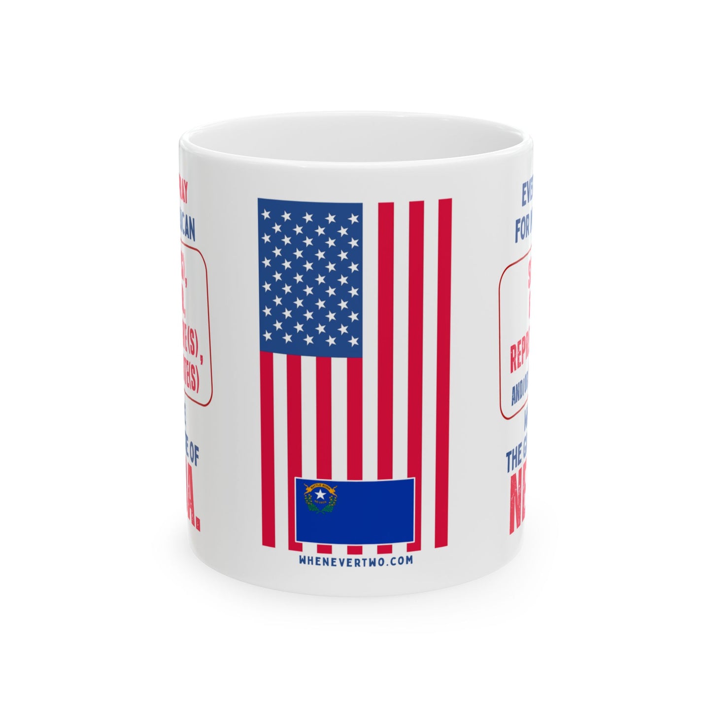 Nevada - SGRC - Informal - Mug - 11 oz