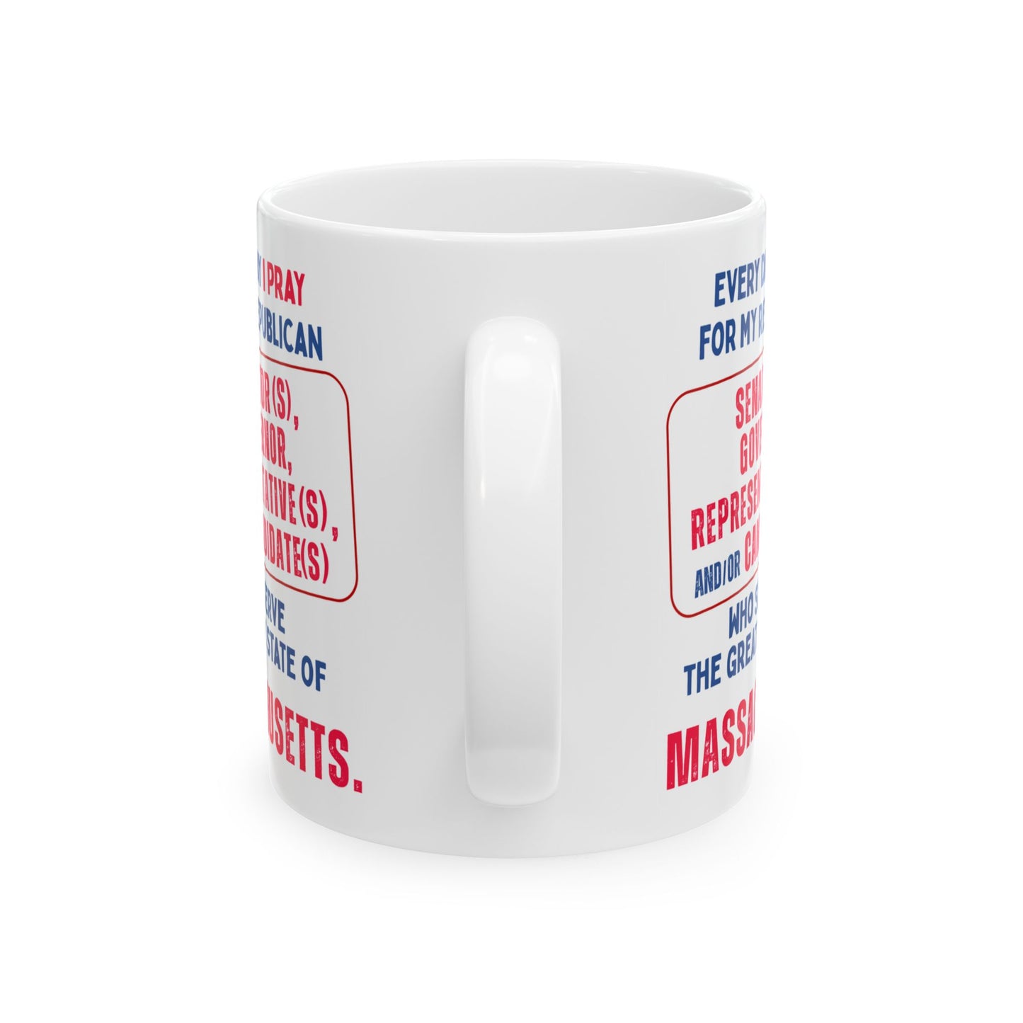 Massachusetts - SGRC - Informal - Mug - 11 oz