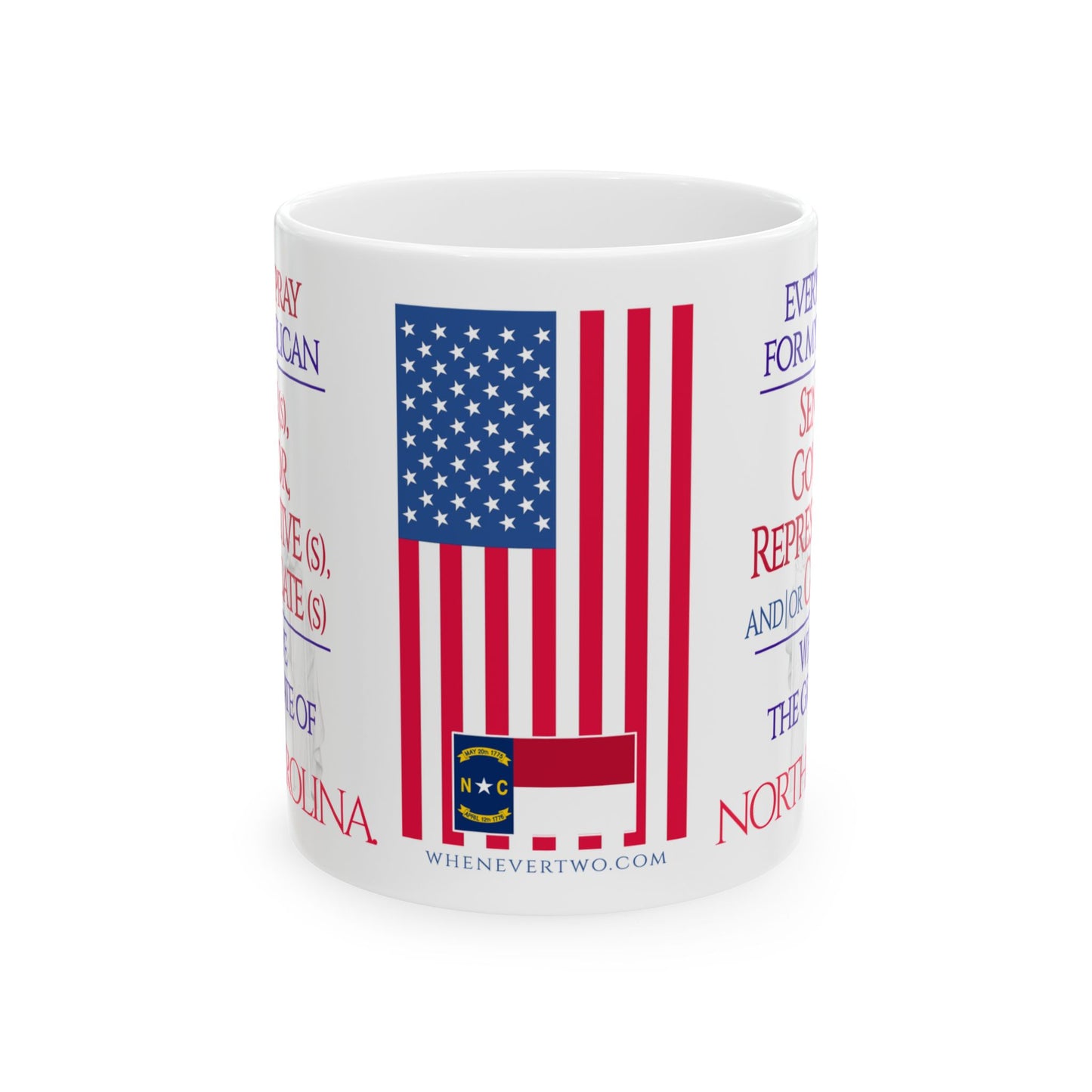 North Carolina - SGRC - Formal - Mug - 11 oz
