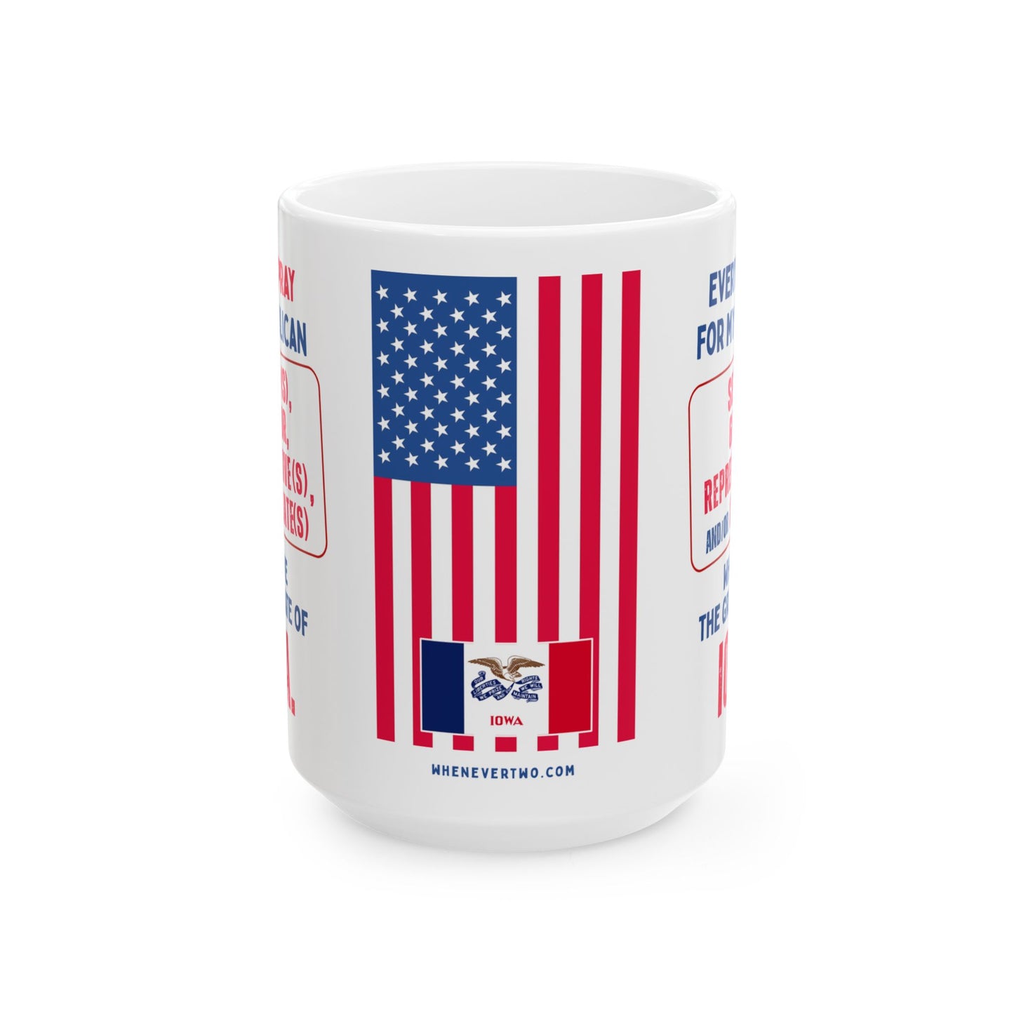 Iowa - SGRC - Informal - Mug - 15 oz